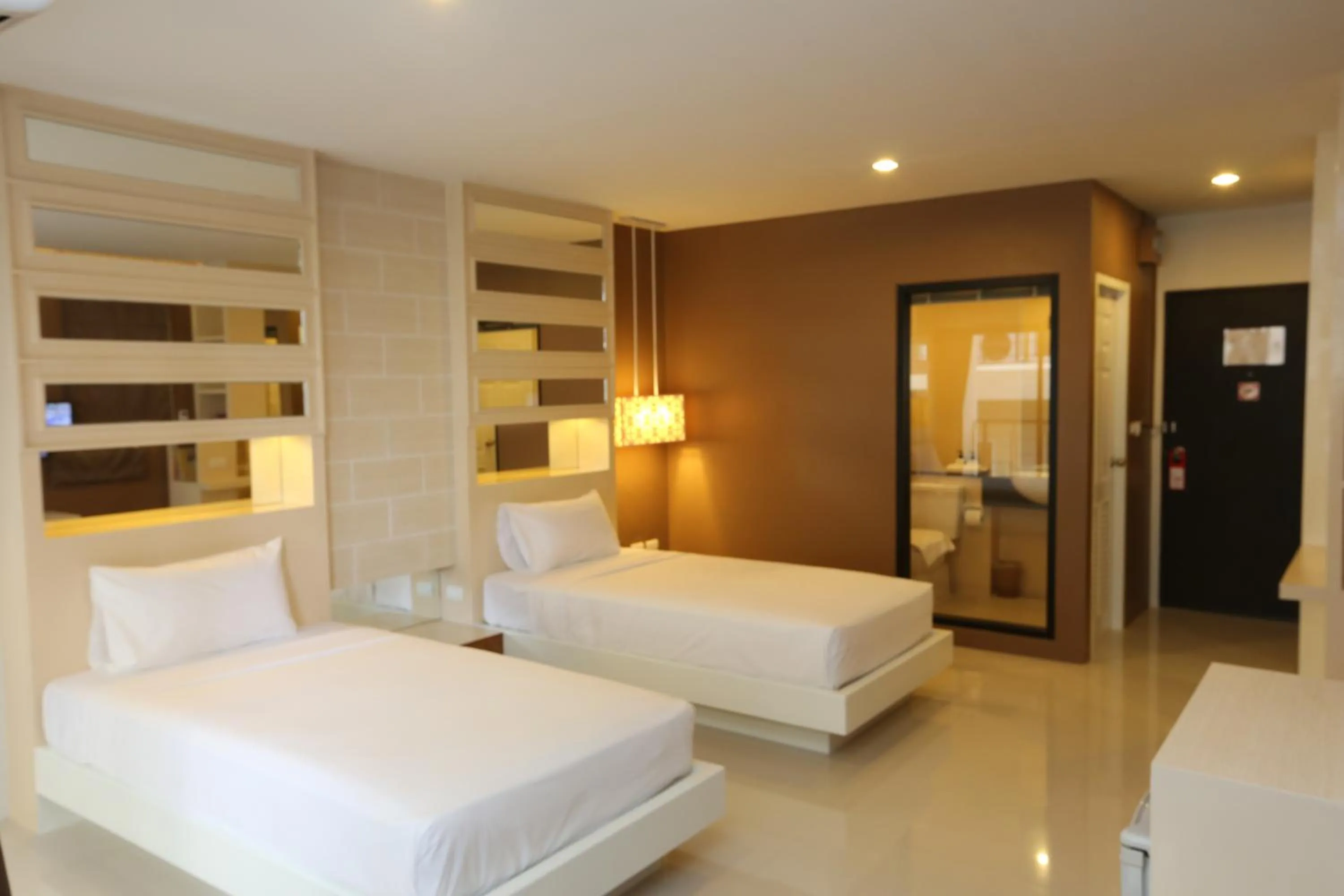 Bed in Naka Residence