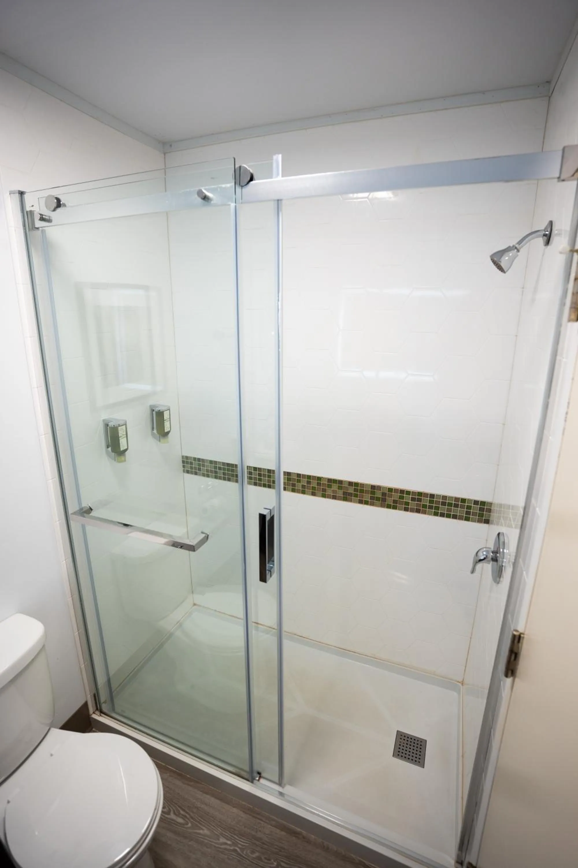 Shower in Glengarry Extended Stays