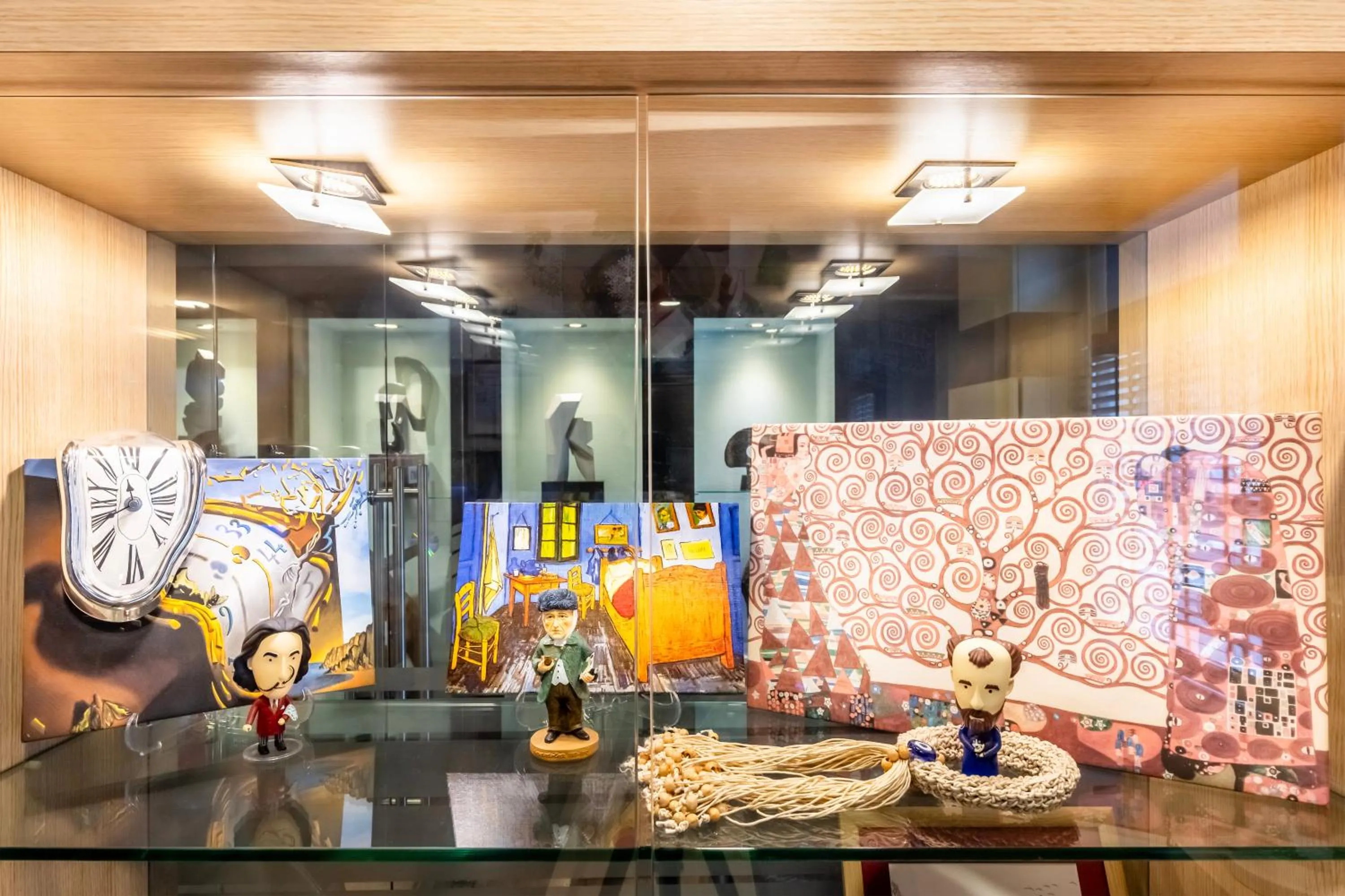 Lobby or reception in Gallery Residence & Hotel Nişantaşı