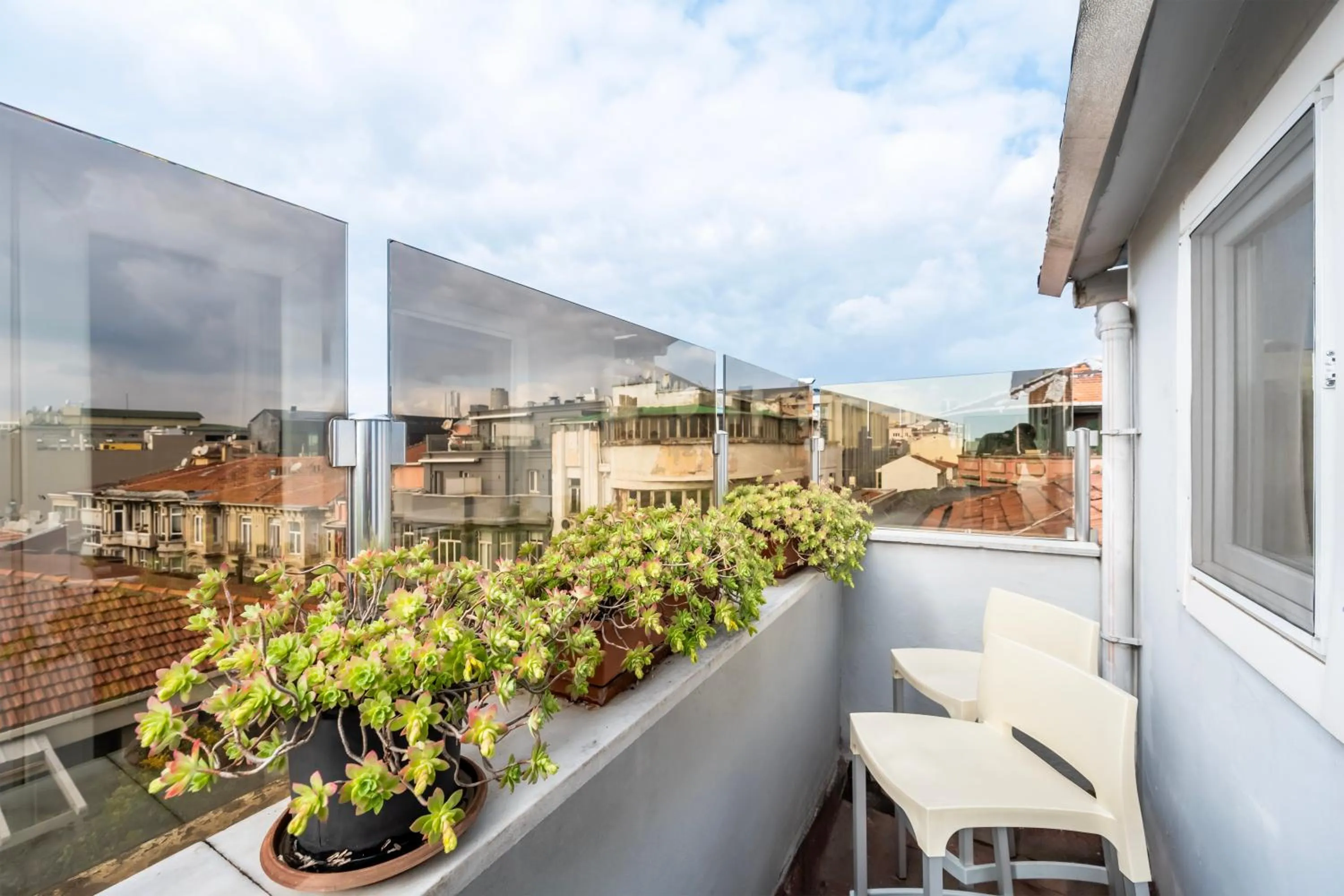 Balcony/Terrace in Gallery Residence & Hotel Nişantaşı