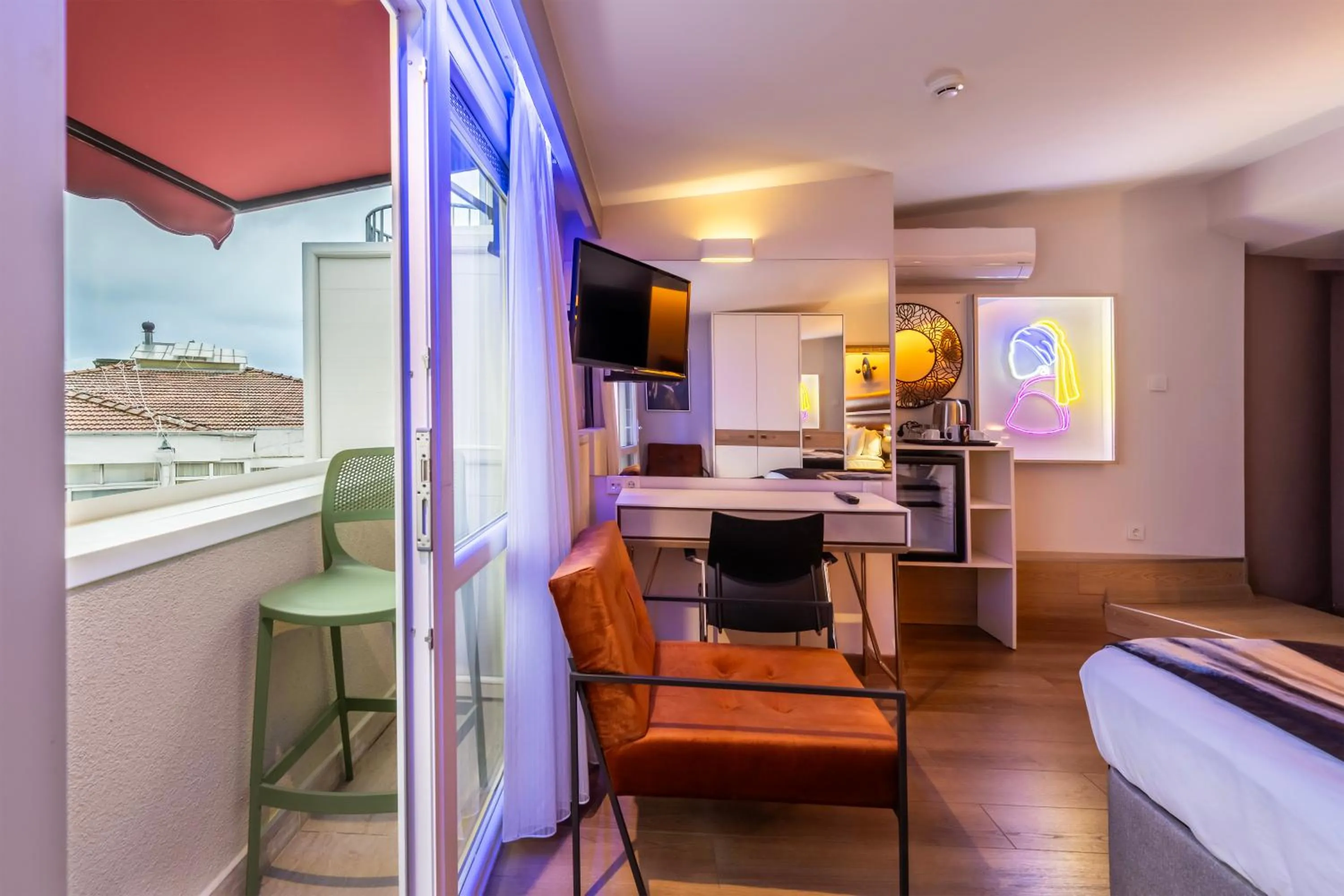 Balcony/Terrace in Gallery Residence & Hotel Nişantaşı