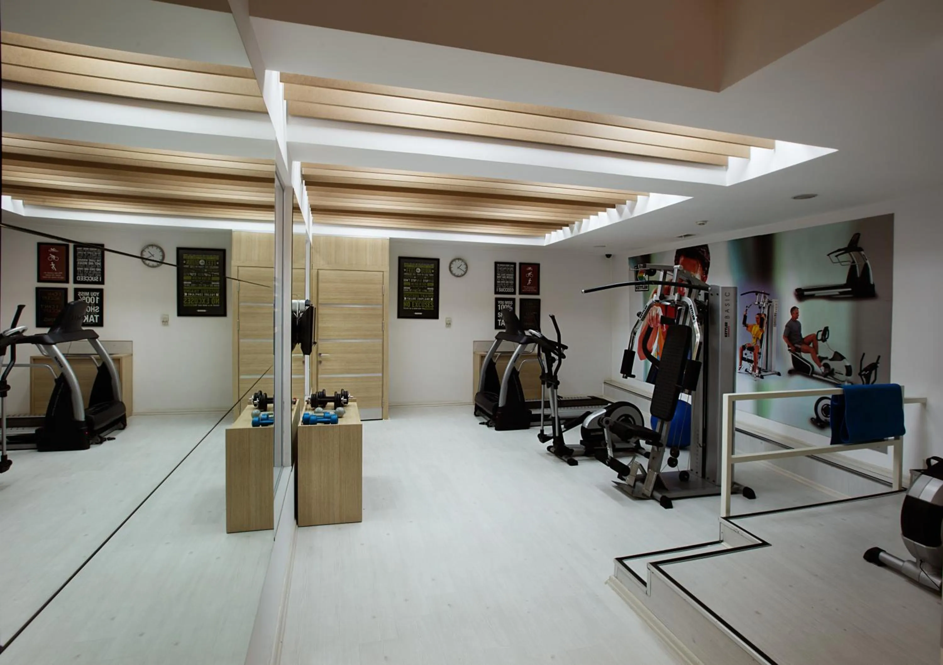 Fitness centre/facilities in Gallery Residence & Hotel Nişantaşı