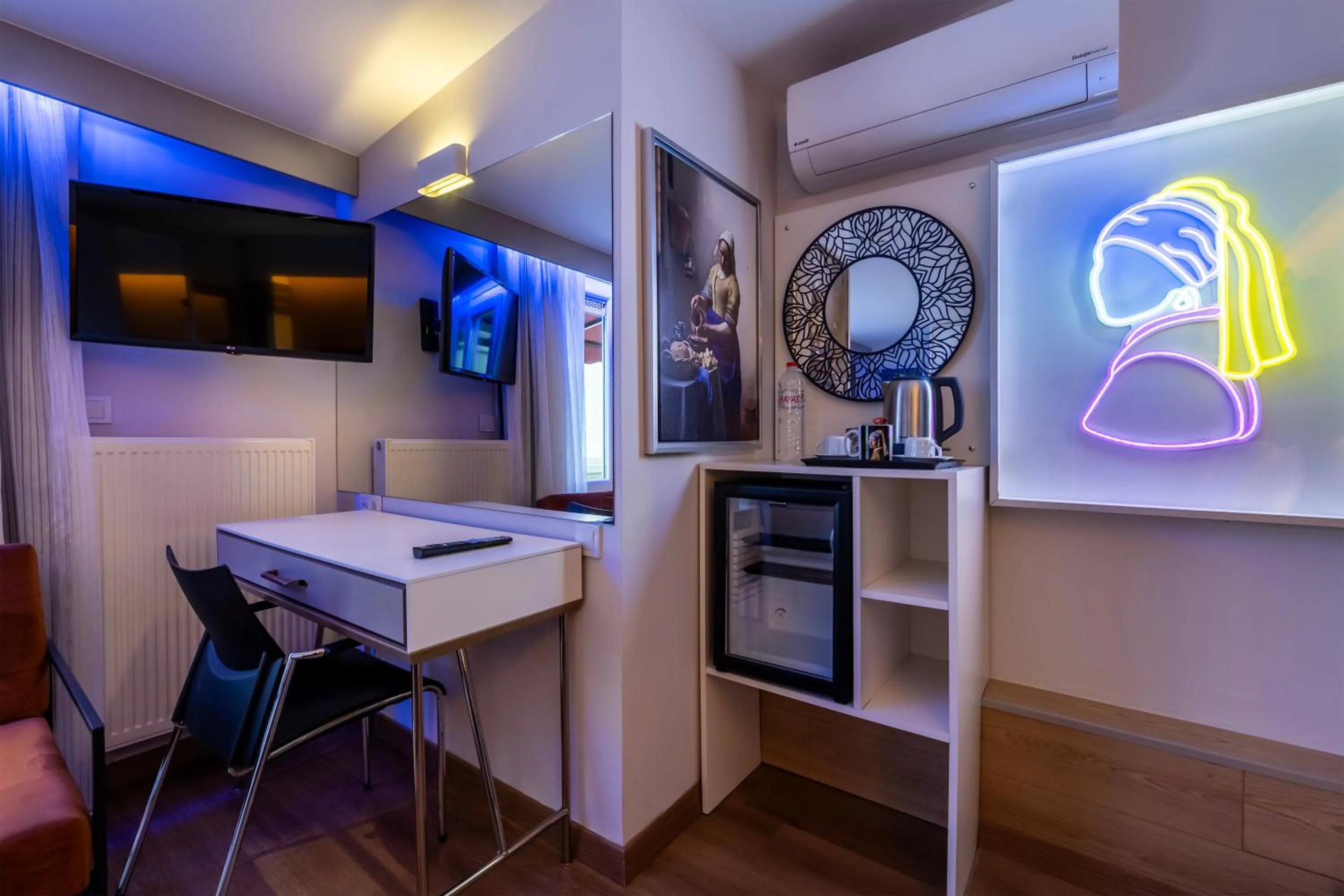 Decorative detail in Gallery Residence & Hotel Nişantaşı