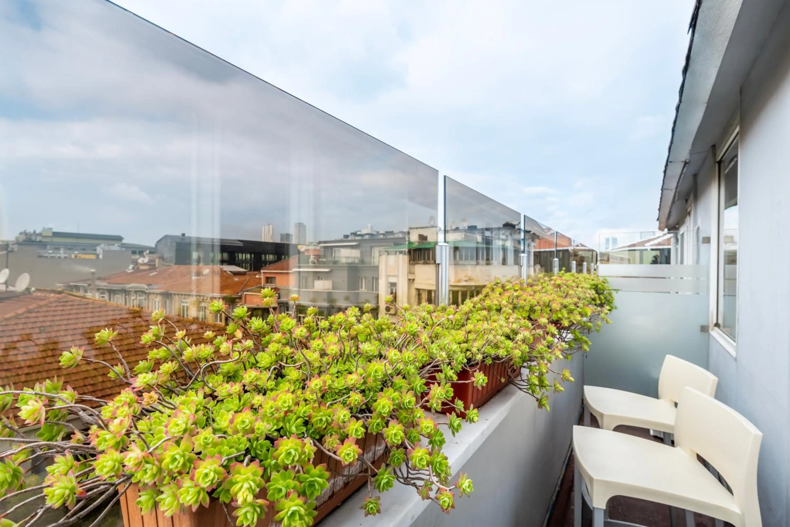 Balcony/Terrace in Gallery Residence & Hotel Nişantaşı
