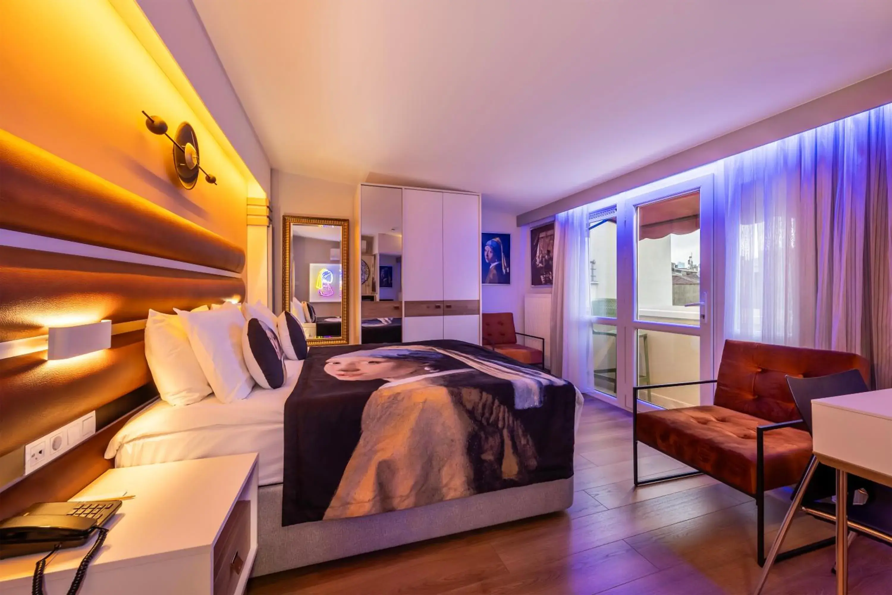 Double Room with Terrace in Gallery Residence & Hotel Nişantaşı Double Room with Terrace in Gallery Residence & Hotel Nişantaşı