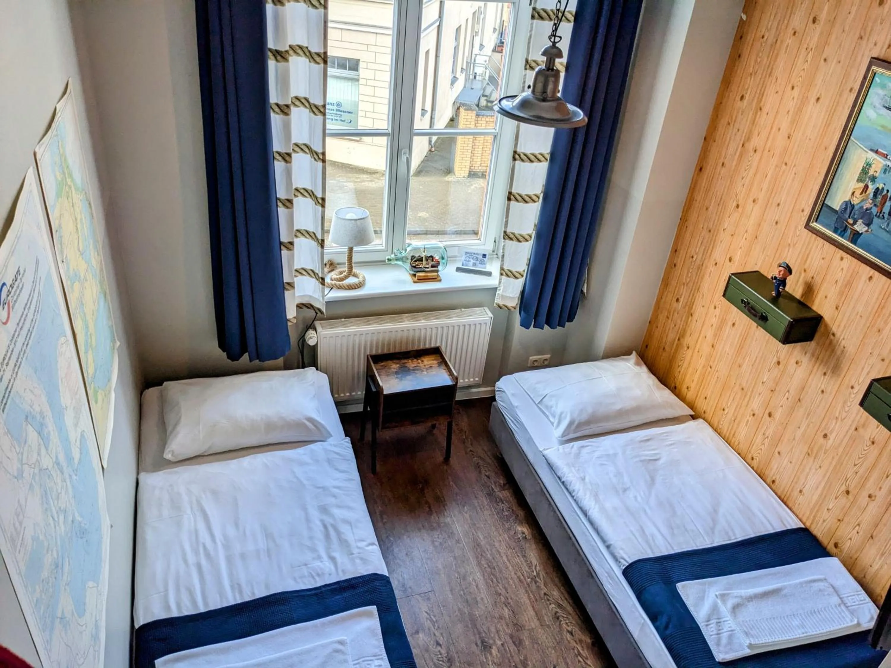 Photo of the whole room in Postel Wolgast