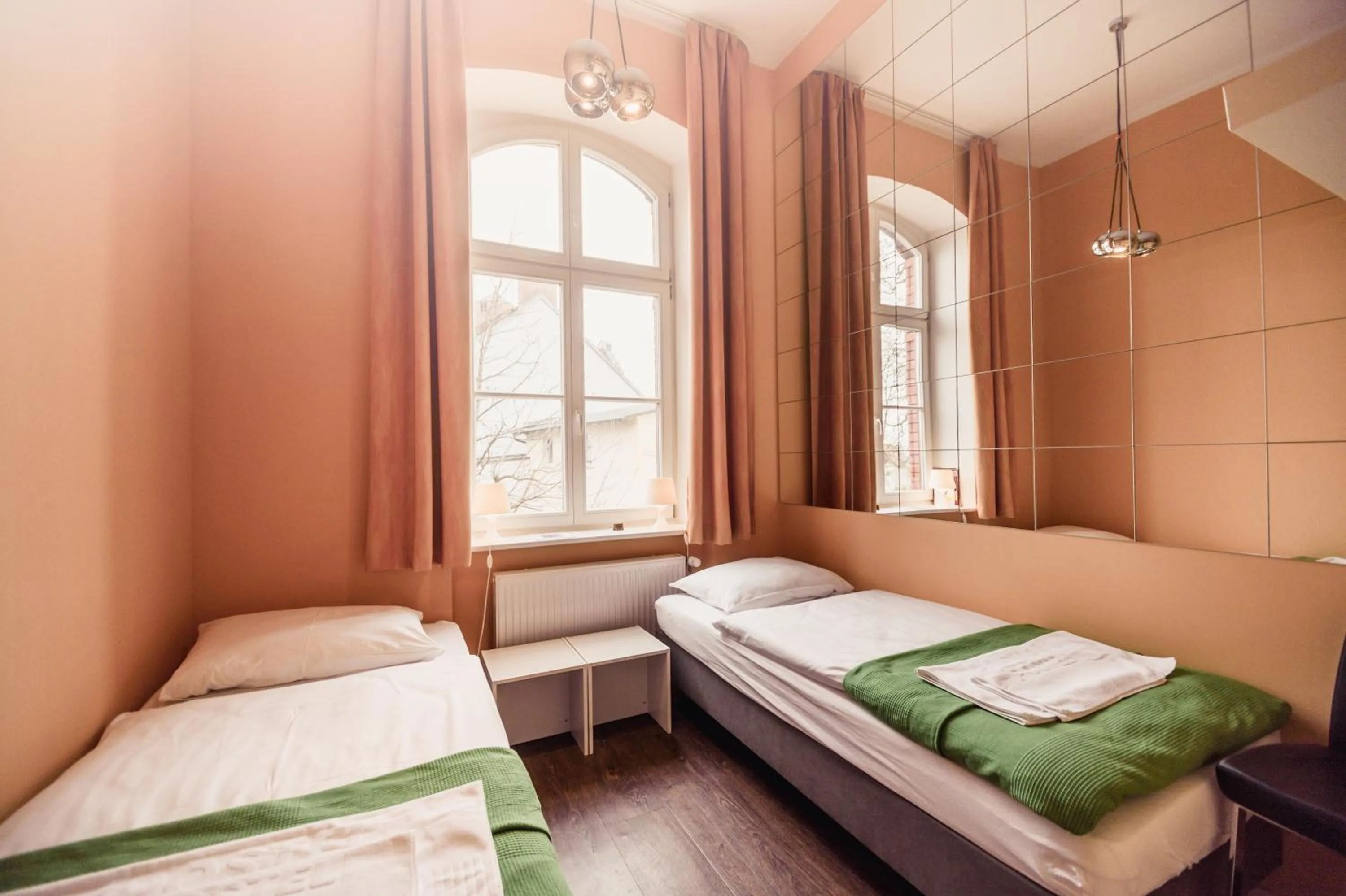 Bed in Postel Wolgast