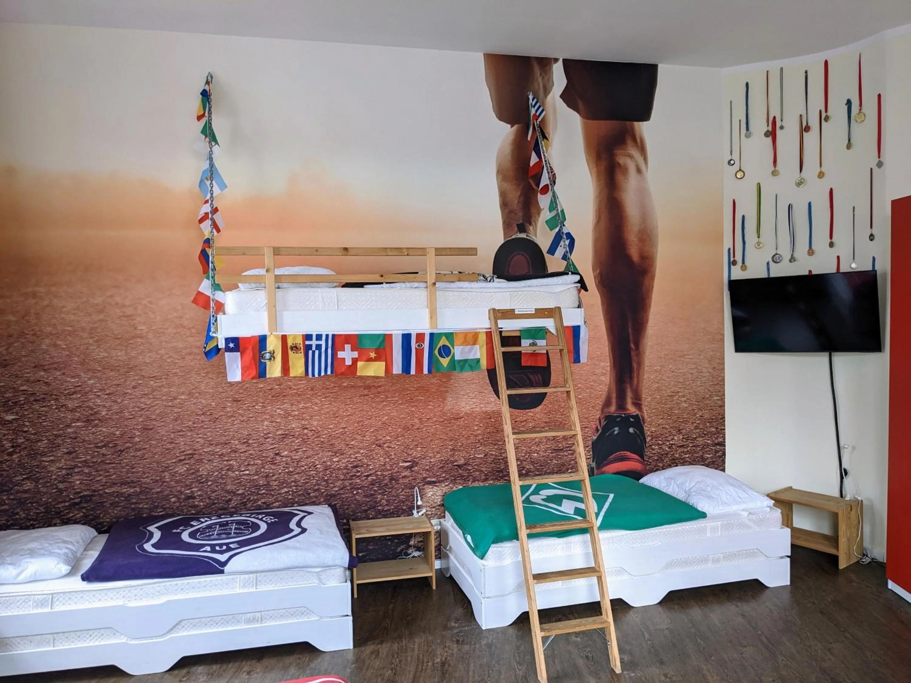 Bed in Postel Wolgast