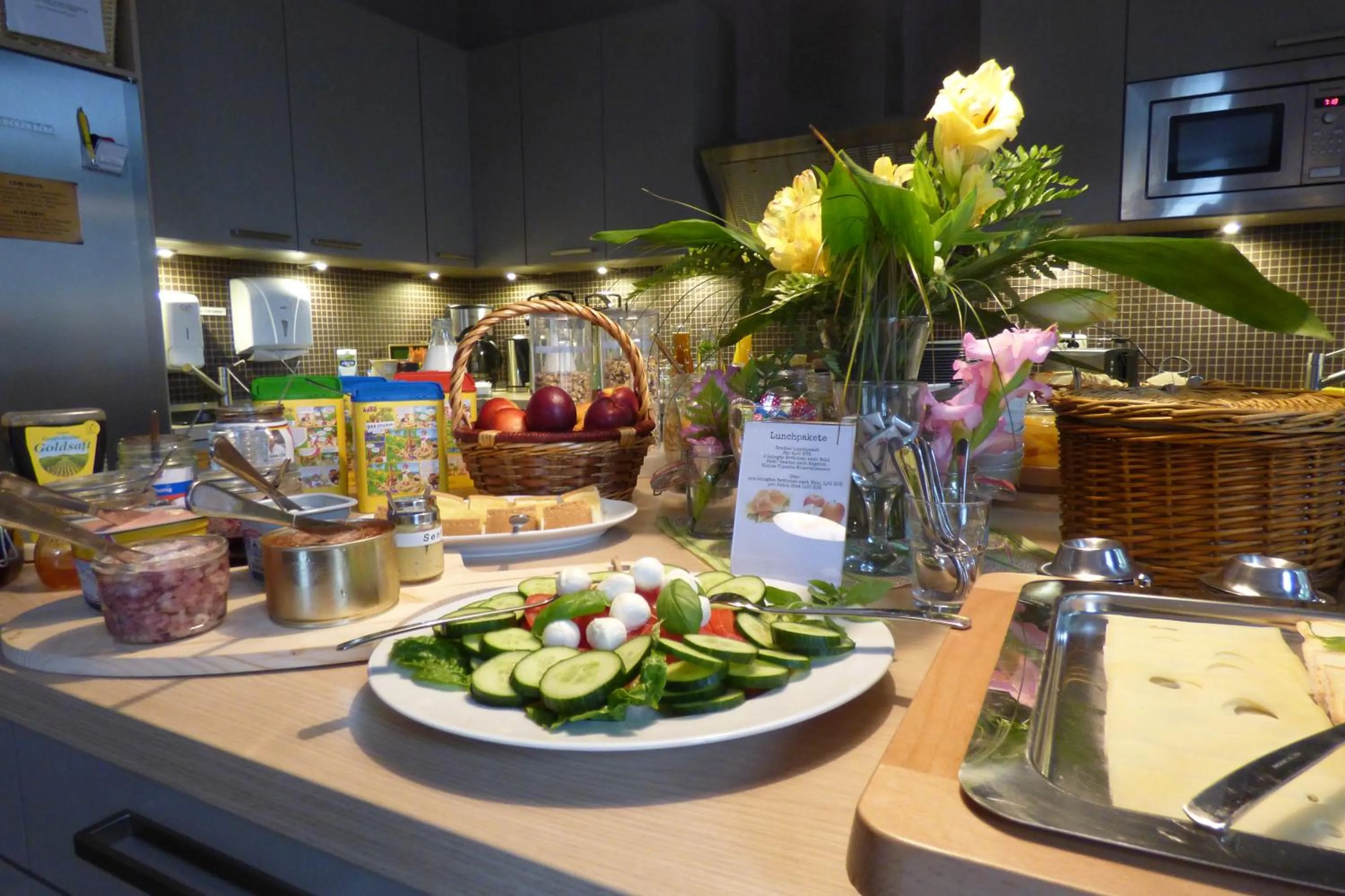 Breakfast in Postel Wolgast