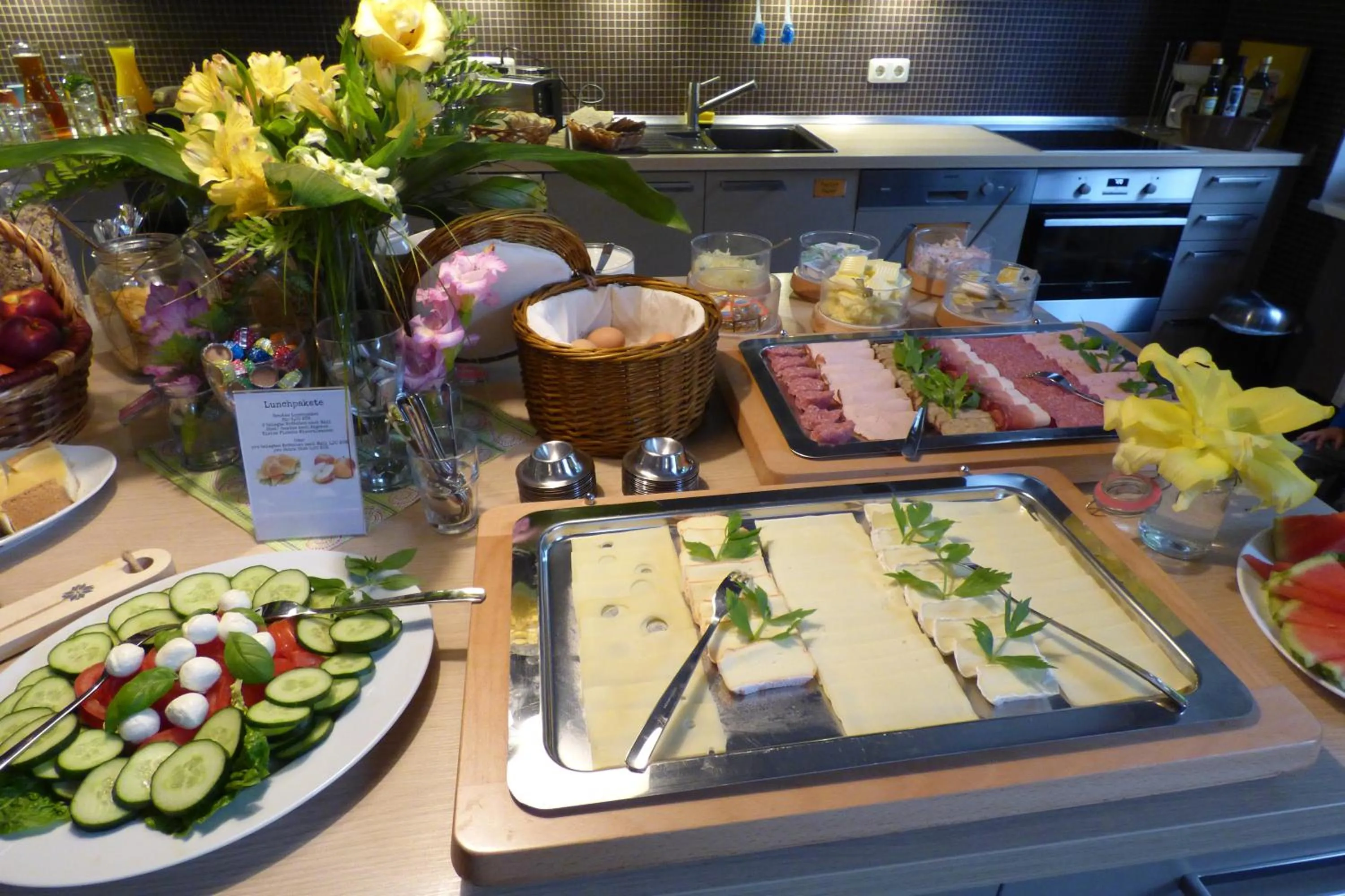 Breakfast in Postel Wolgast