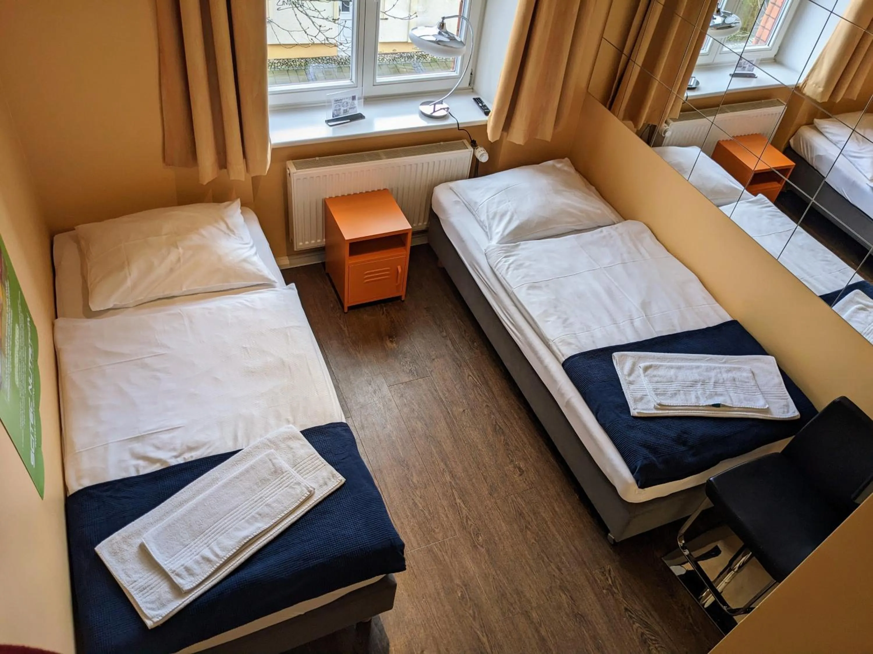 Photo of the whole room in Postel Wolgast