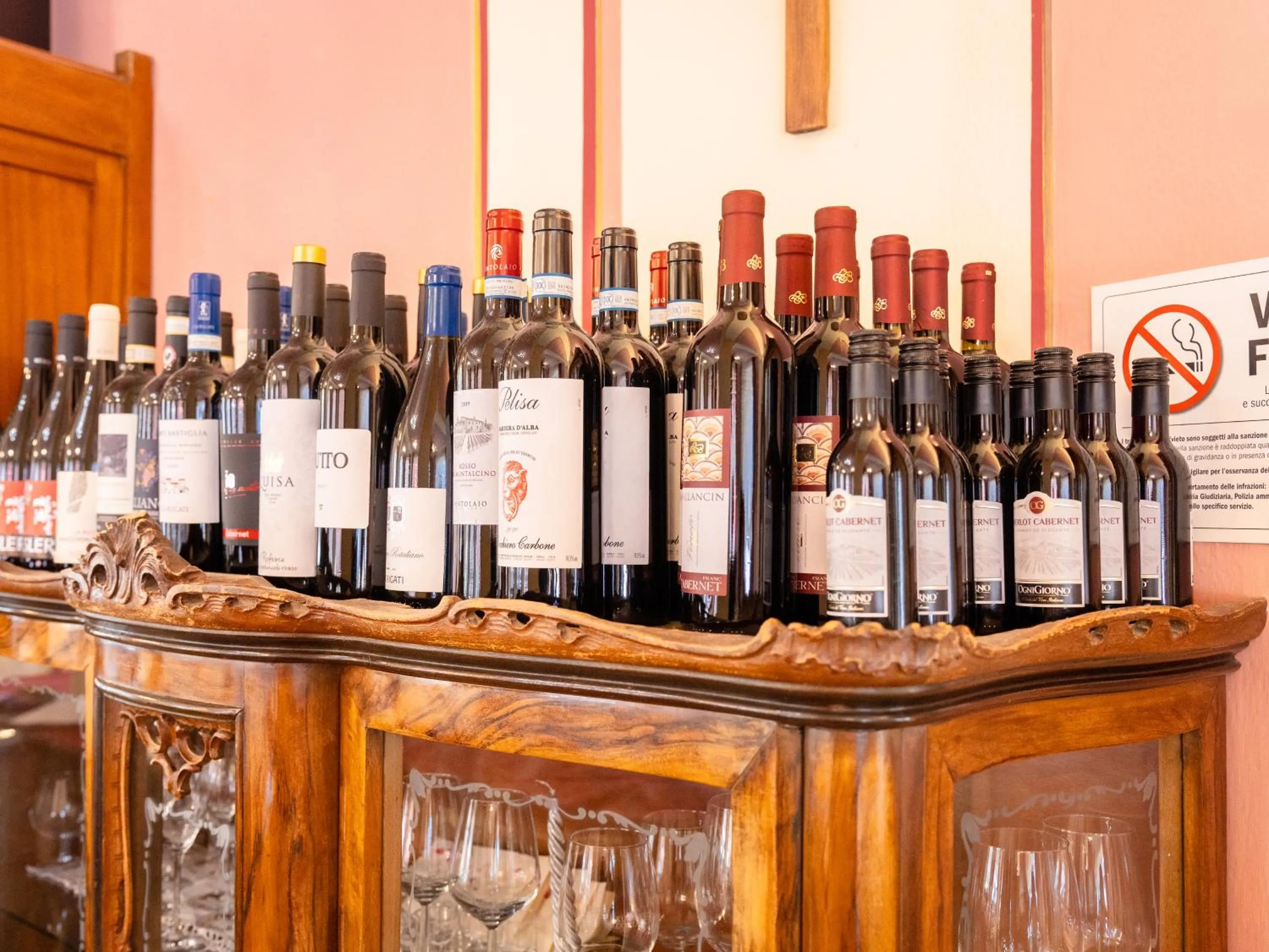 Restaurant/places to eat in Hotel Alle Alpi