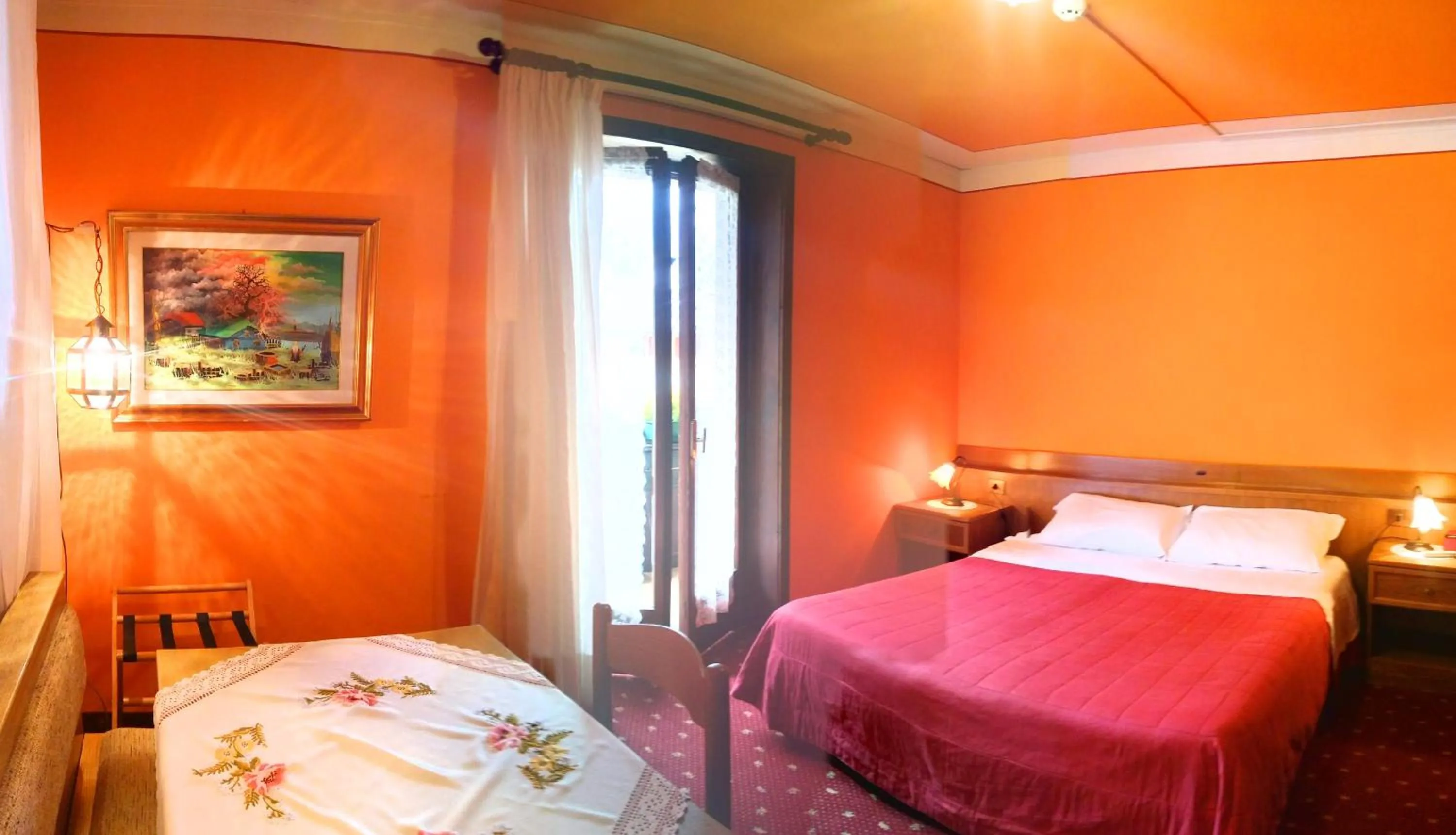 Bed in Hotel Alle Alpi