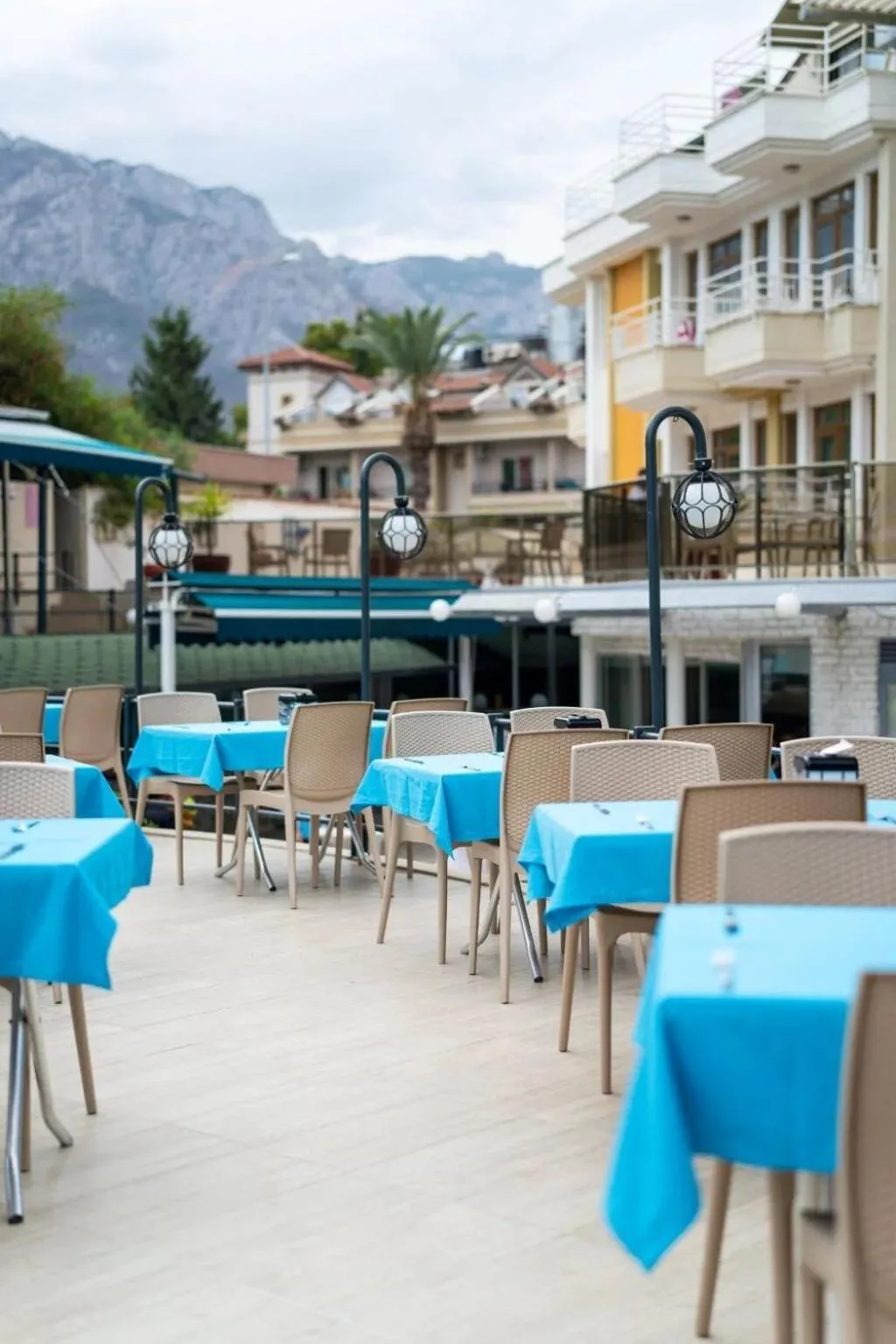 Restaurant/places to eat in Tu Casa Gelidonya Hotel