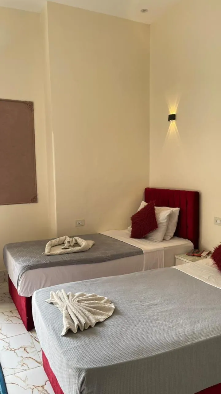 Bed in New One Hotel