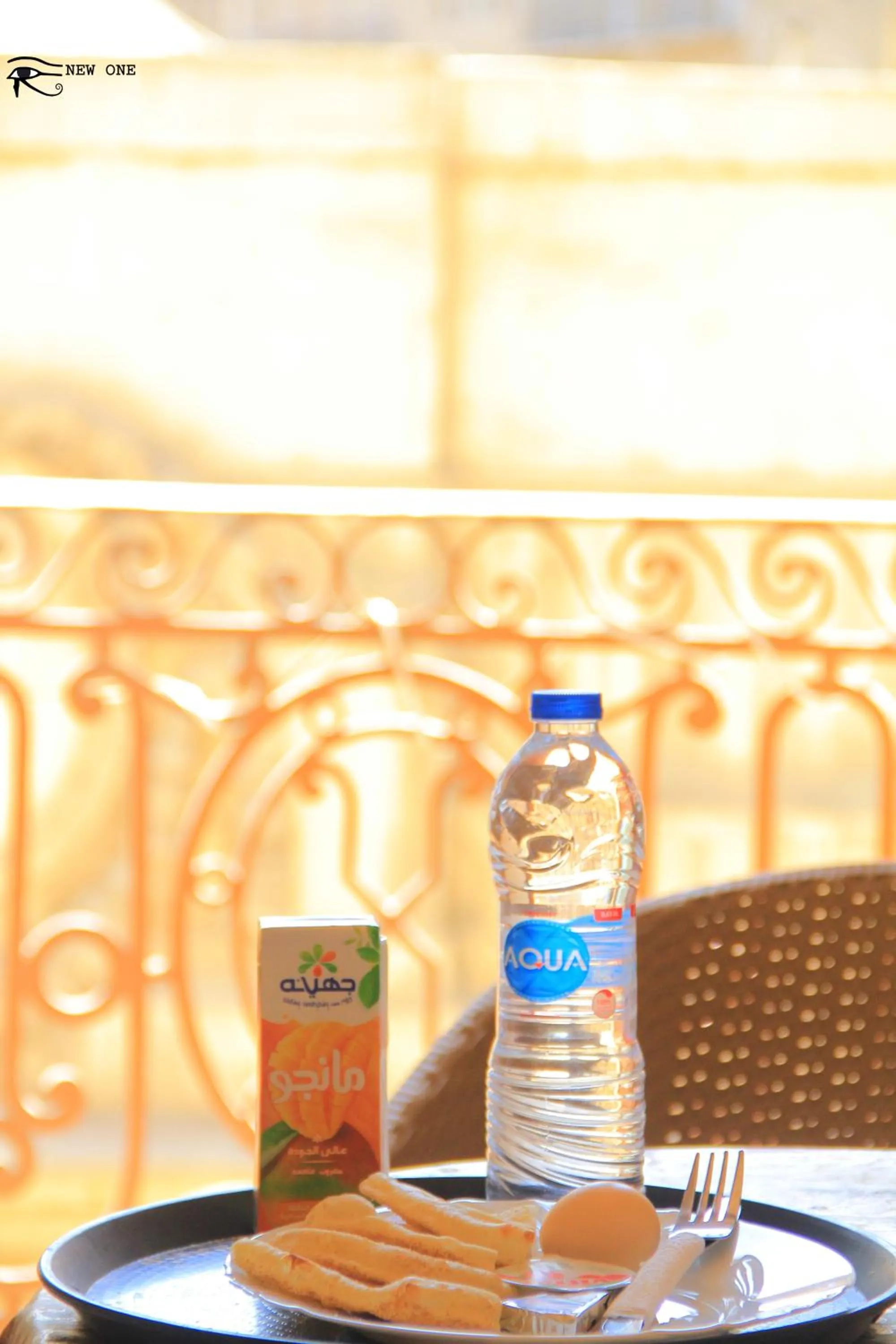 Food in New One Hotel