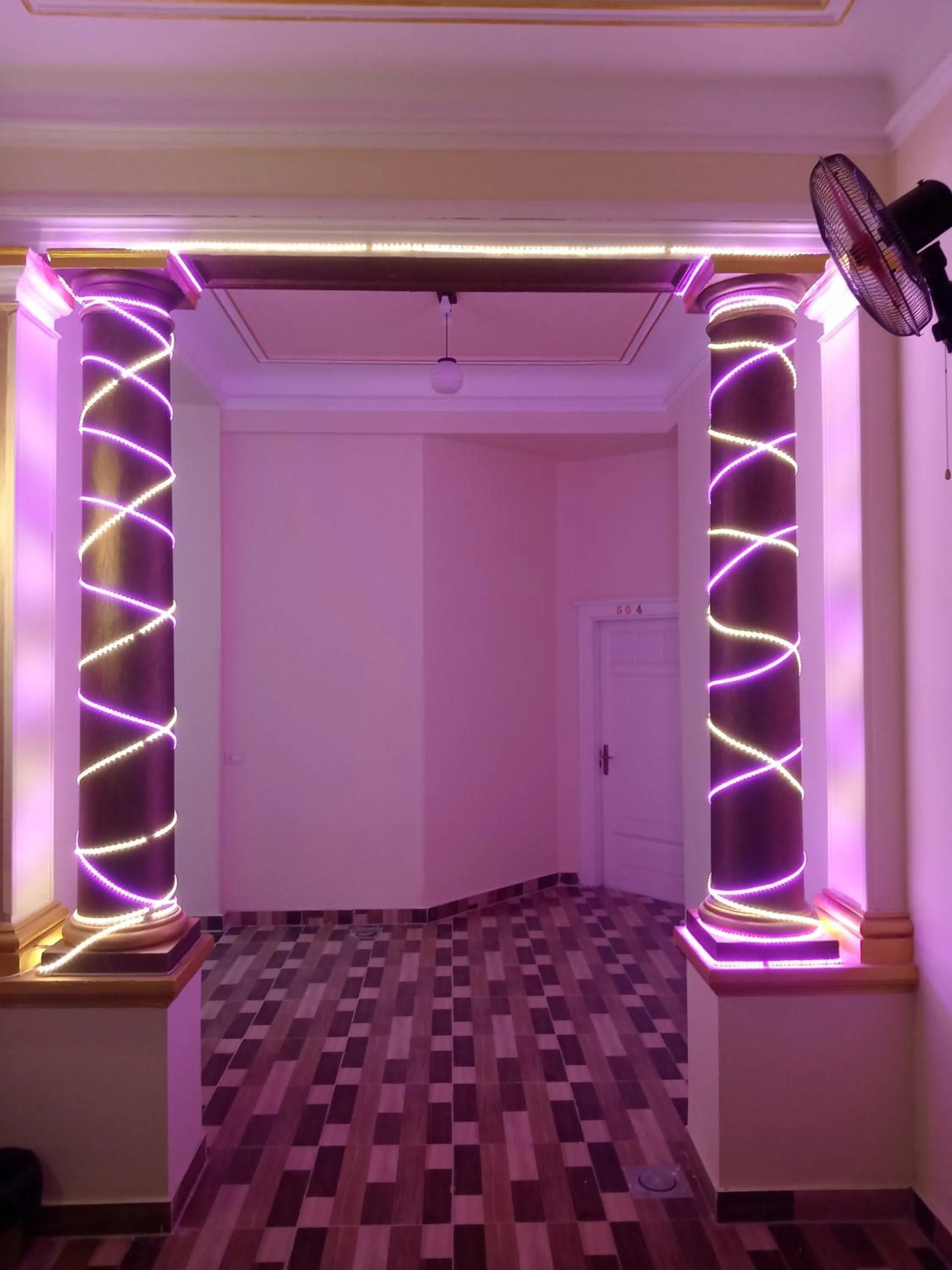 Lobby or reception in New One Hotel