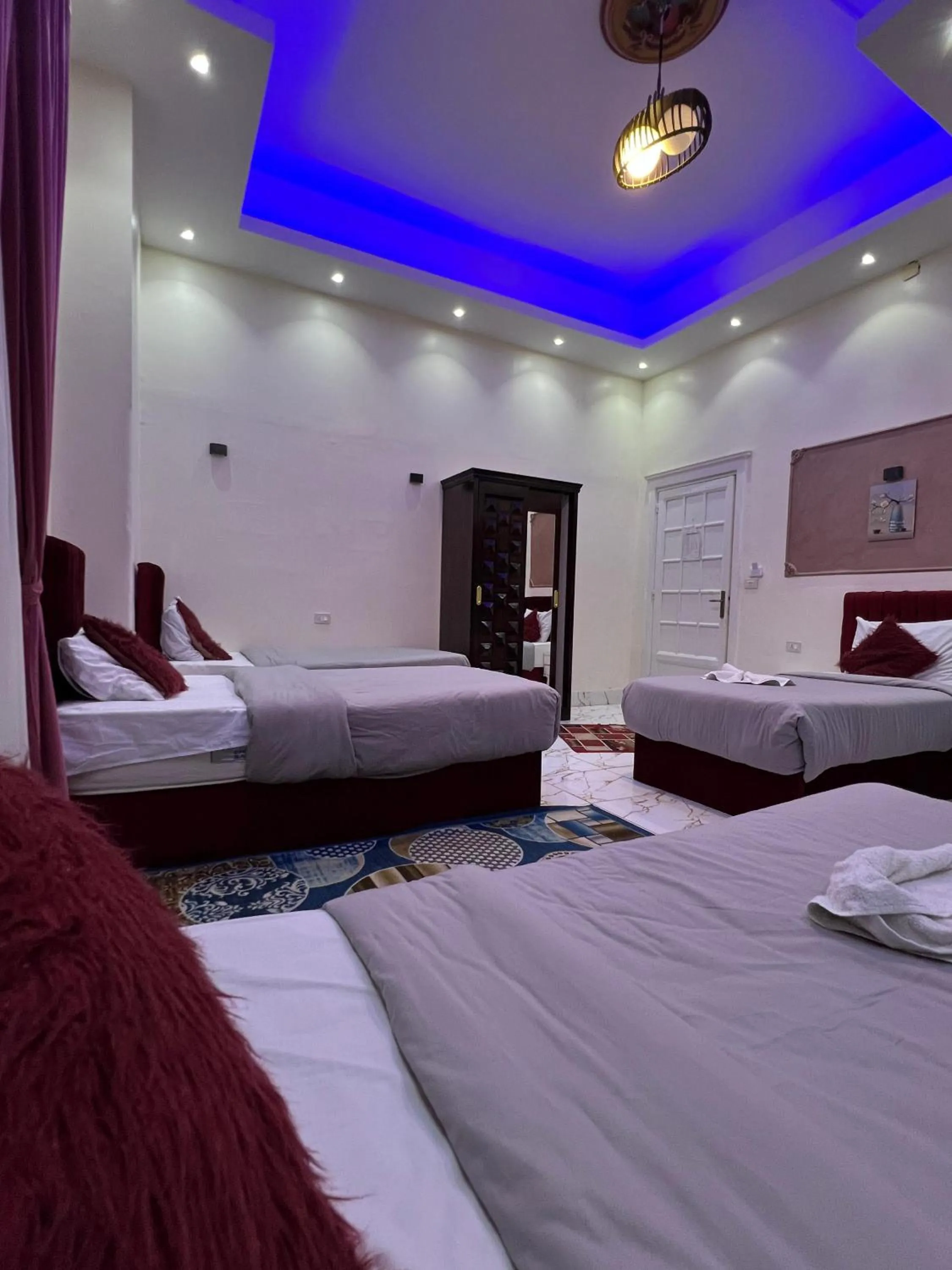 Bed in New One Hotel