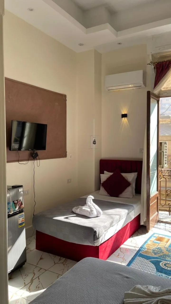 Bed in New One Hotel