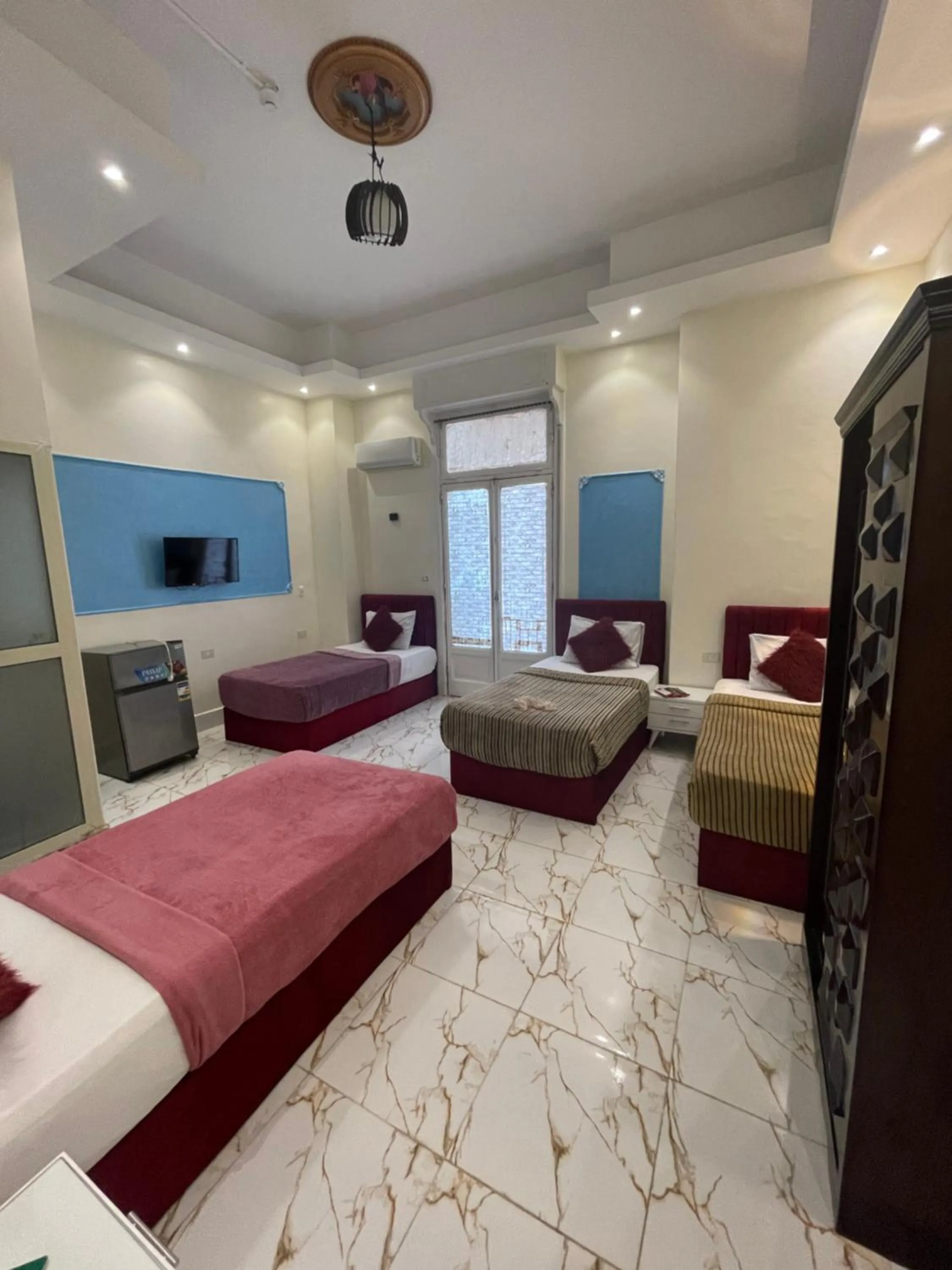 Bed in New One Hotel