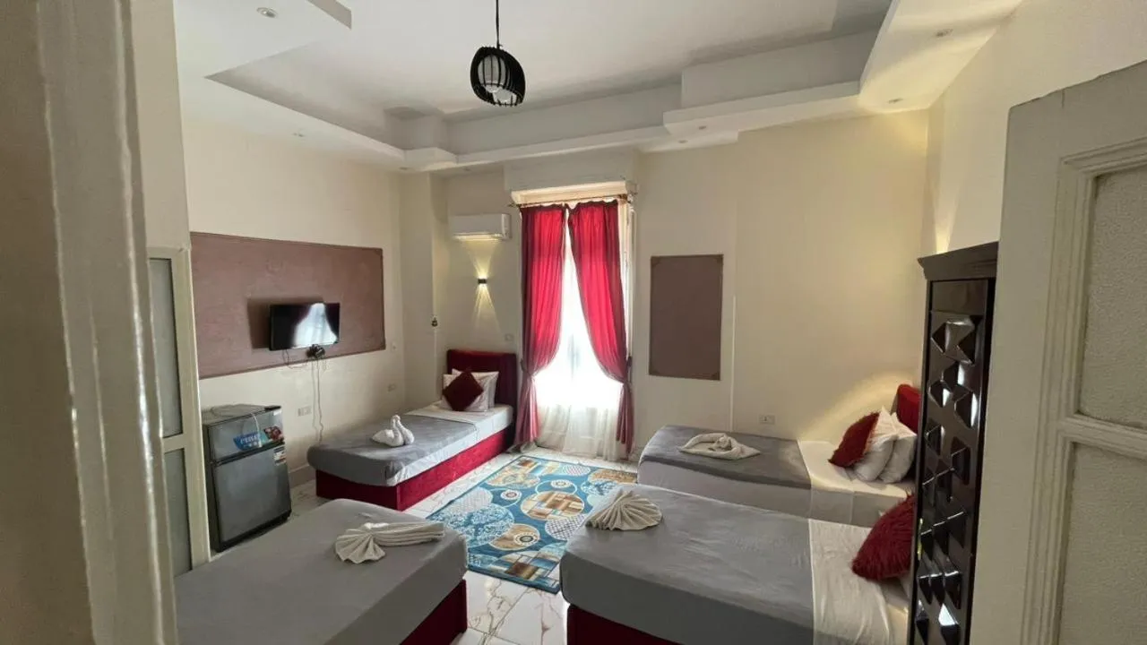 Bed in New One Hotel