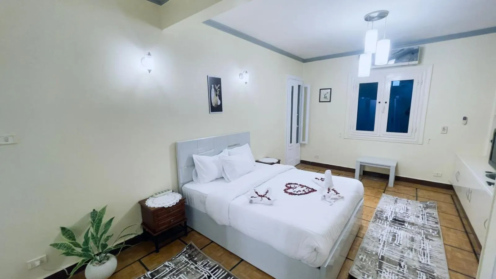 Bed in New One Hotel