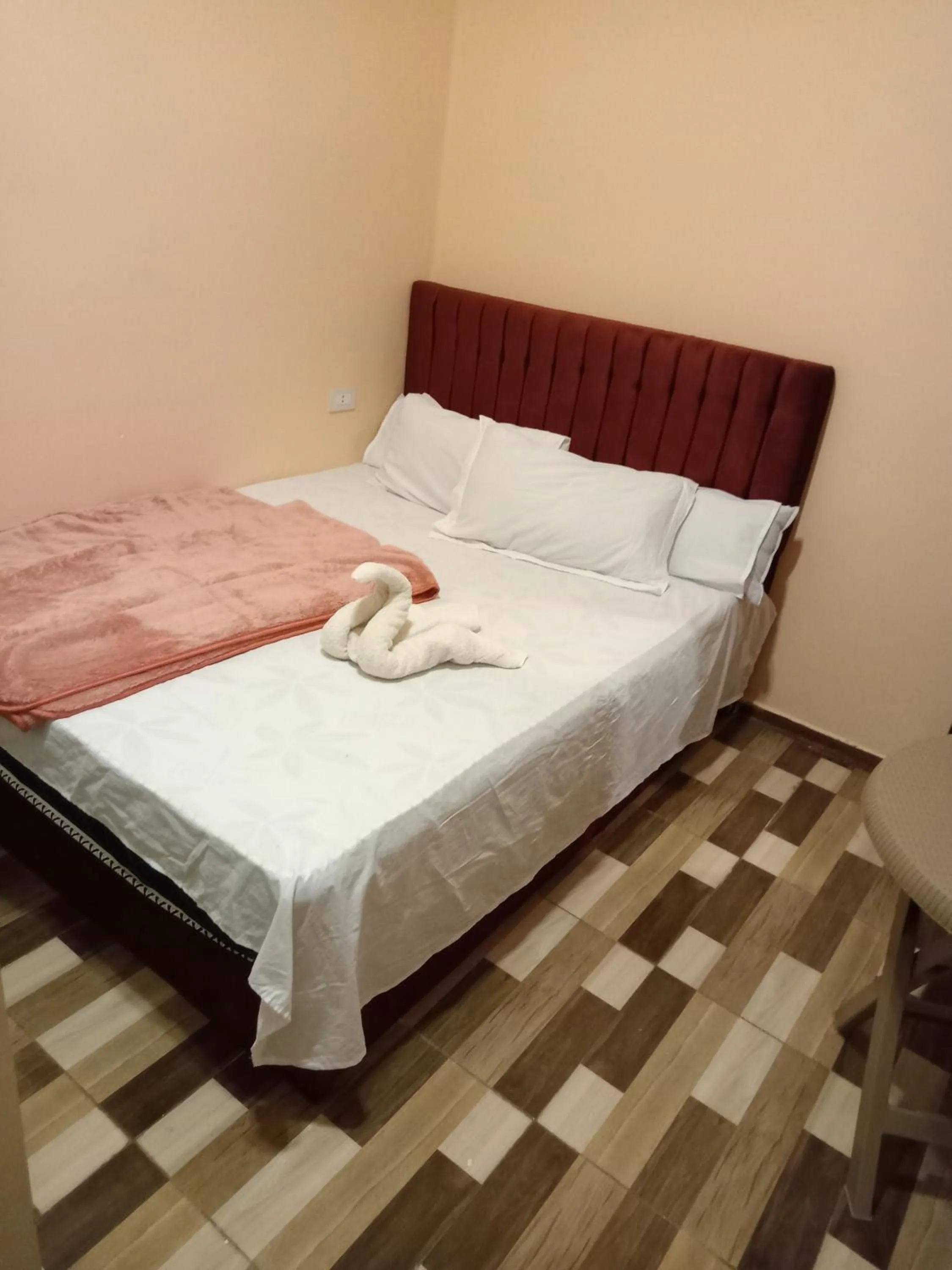 Bed in New One Hotel