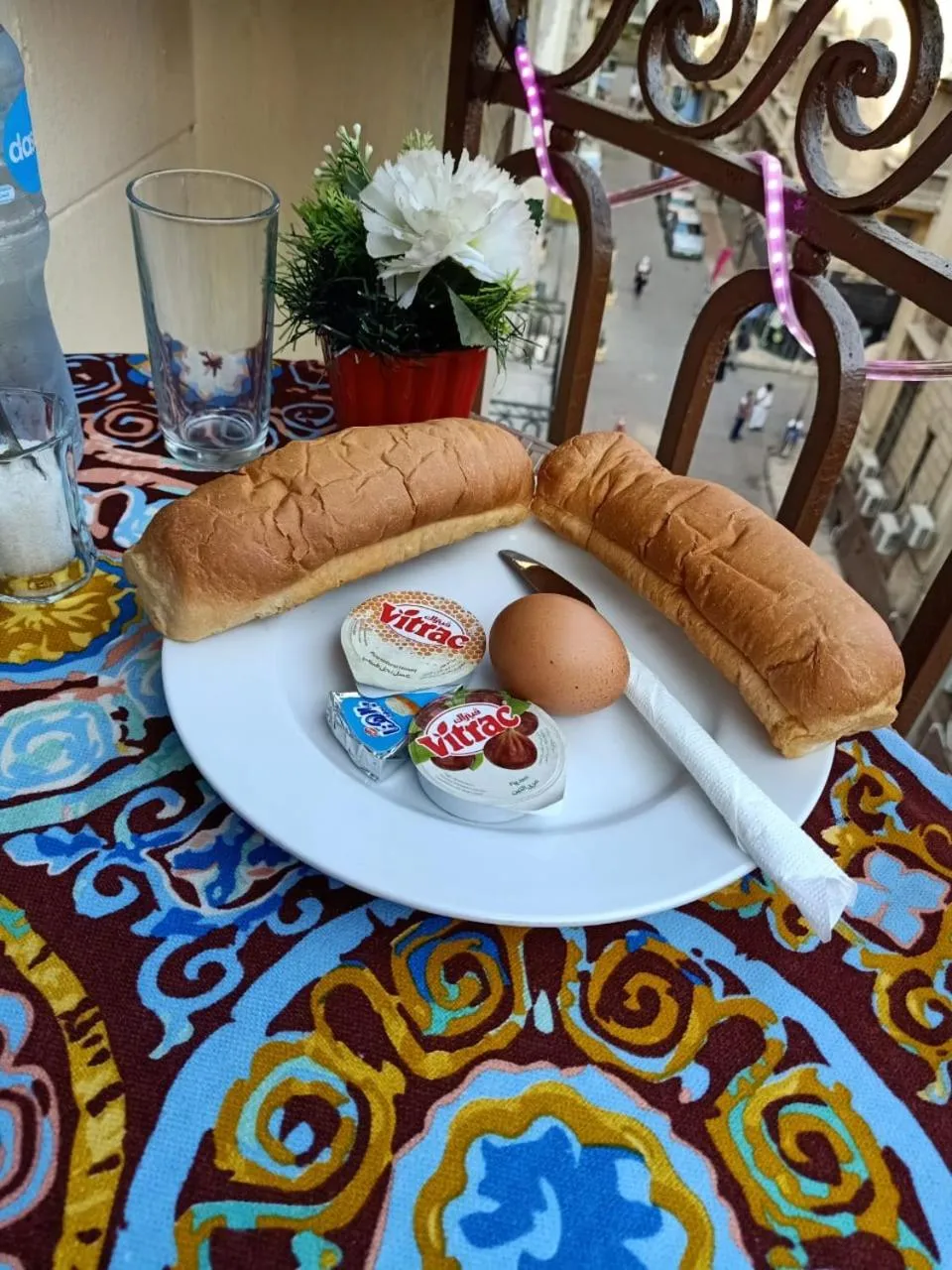 Continental breakfast in New One Hotel