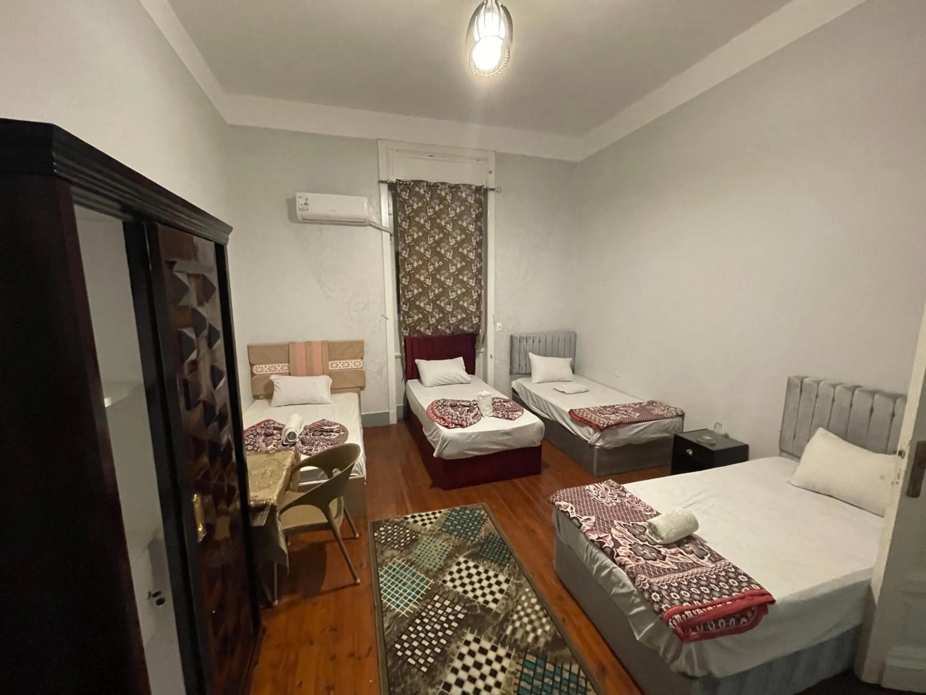 Bed in New One Hotel