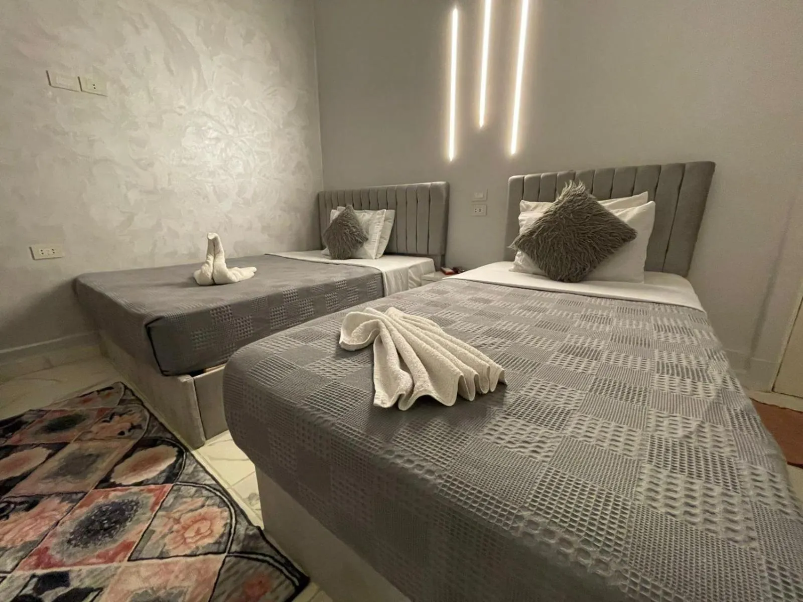 Bed in New One Hotel