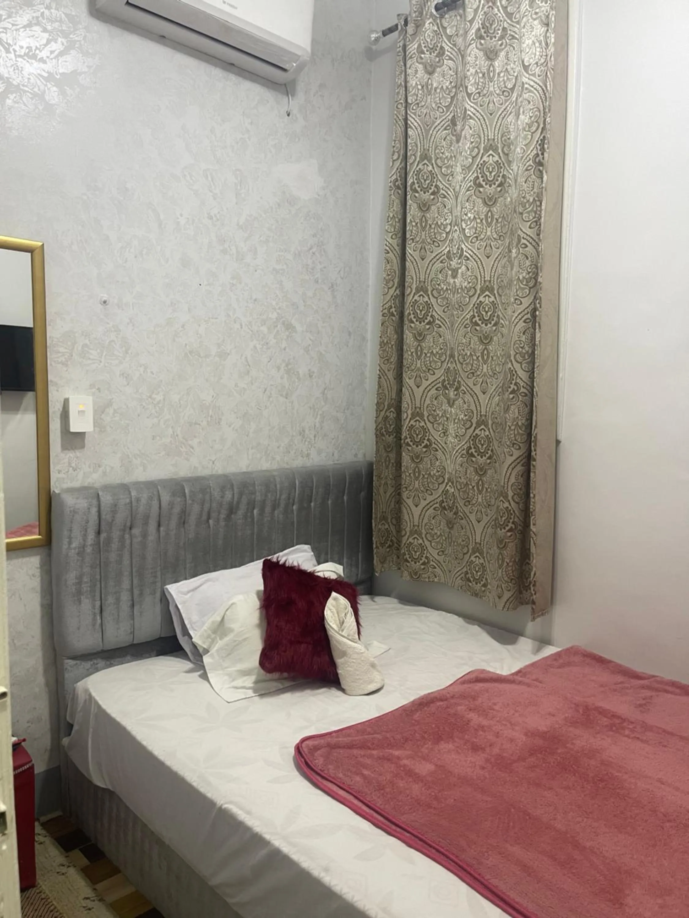 Bed in New One Hotel