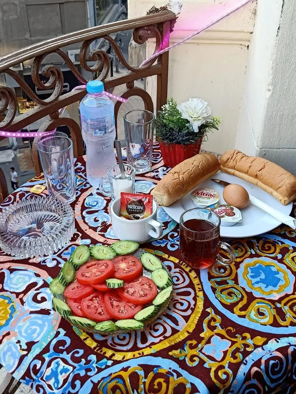 Breakfast in New One Hotel