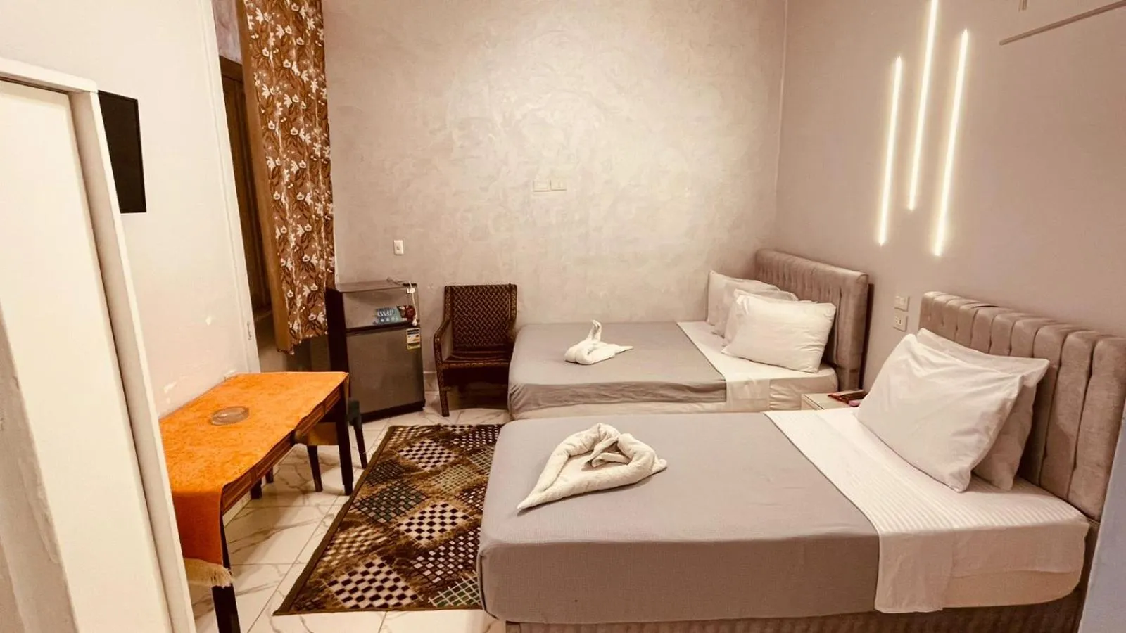 Bed in New One Hotel