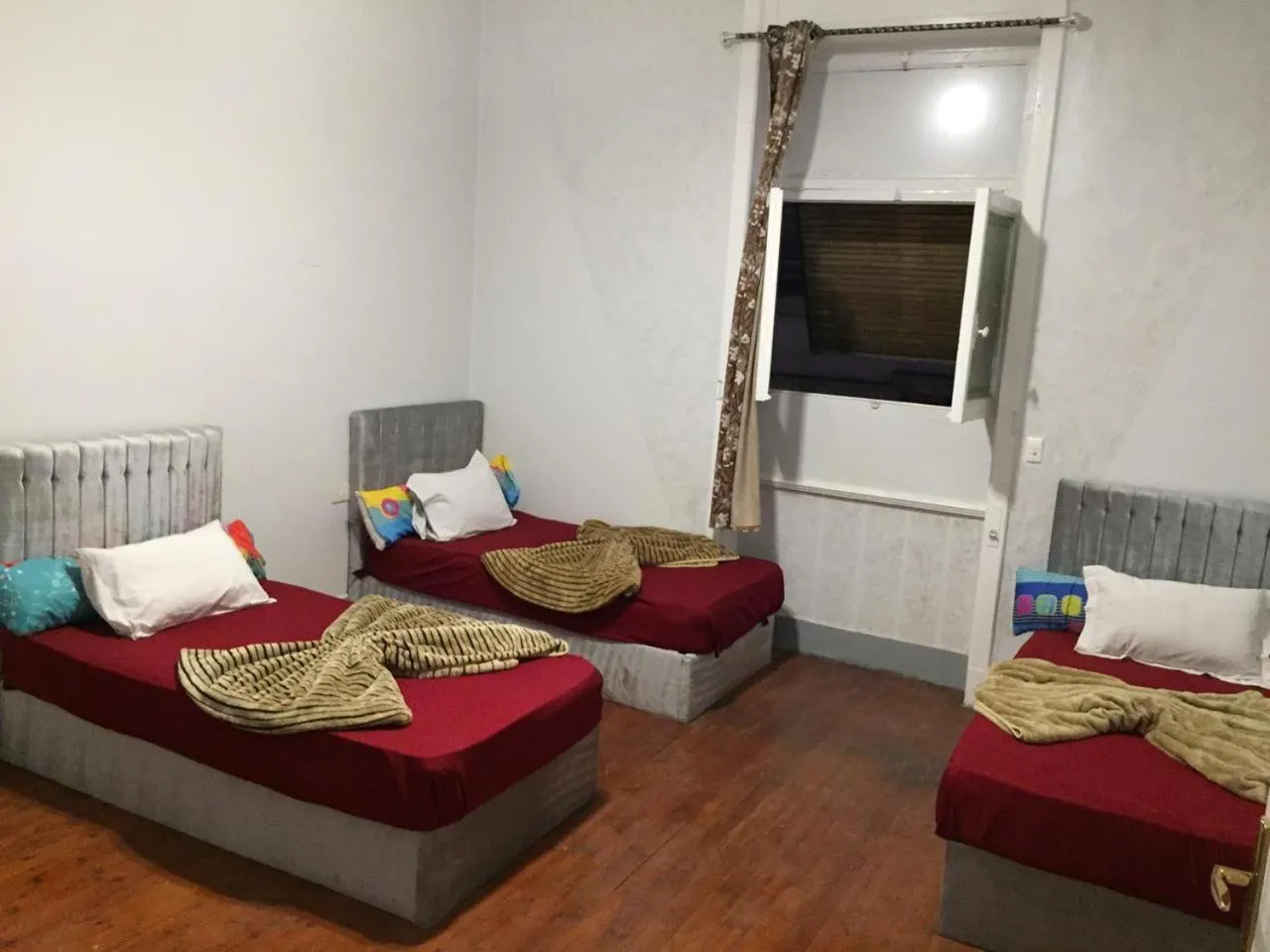 Bed in New One Hotel