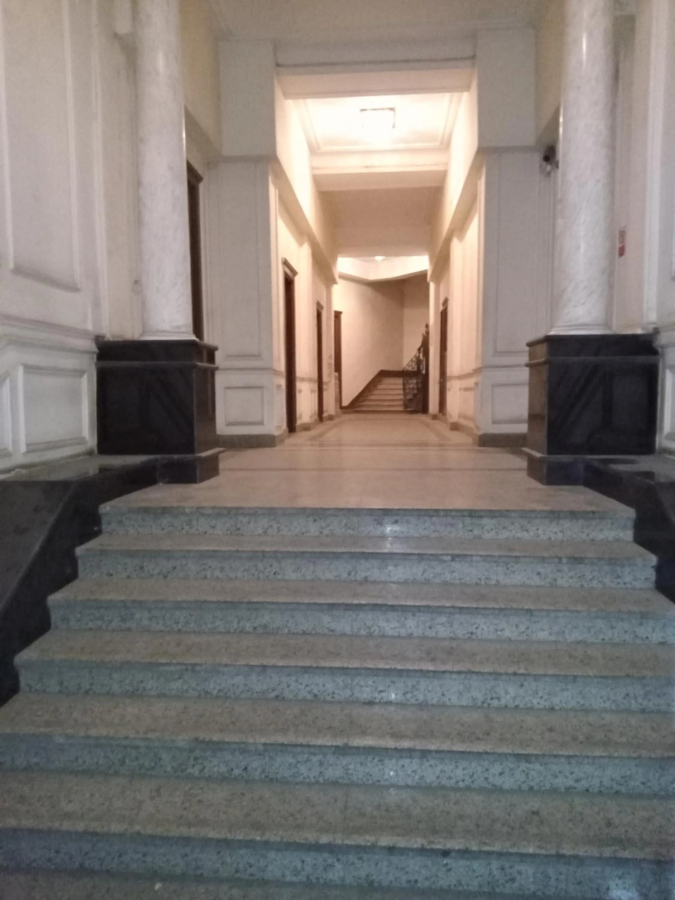 Facade/entrance in New One Hotel