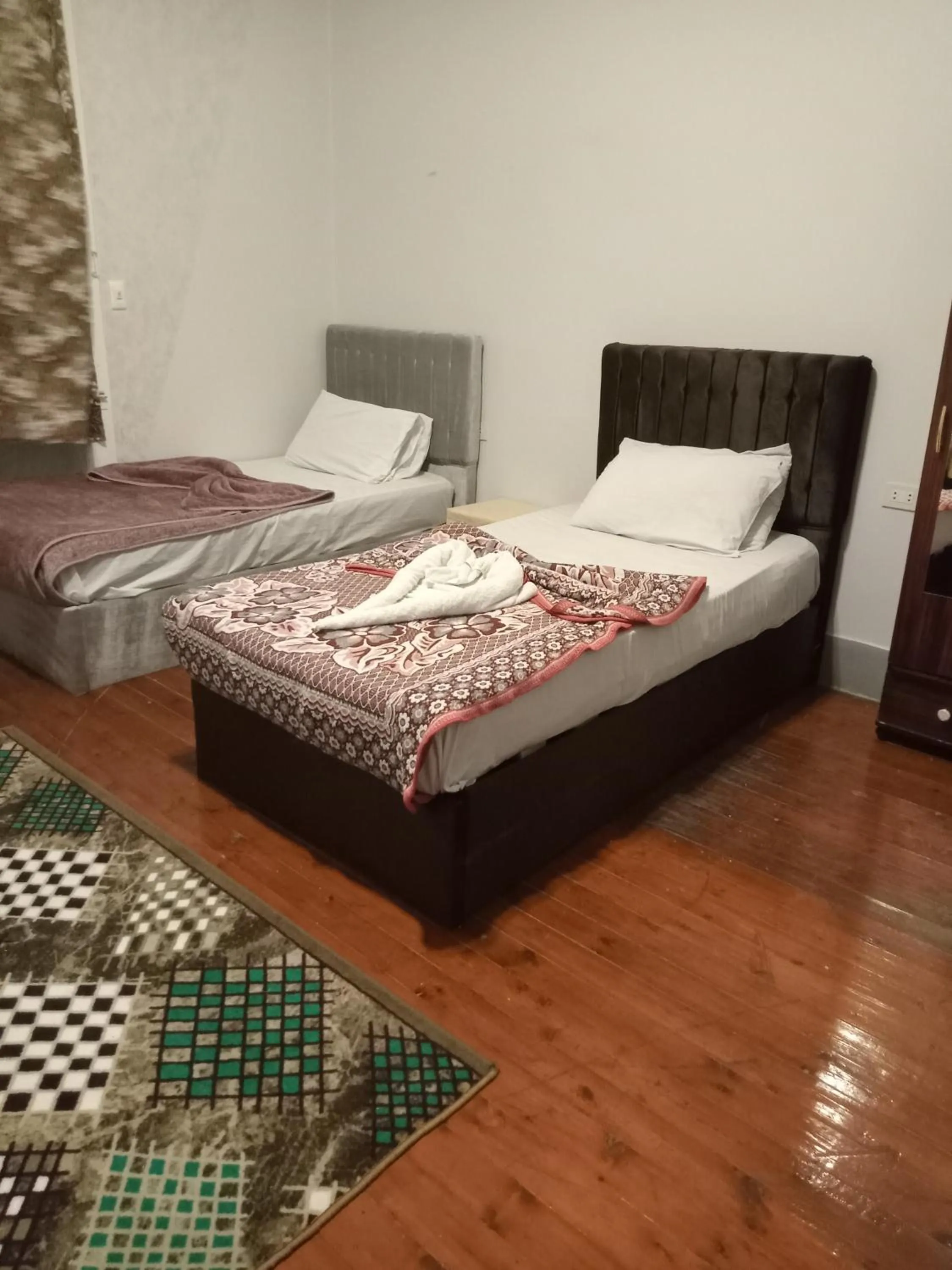 Bed in New One Hotel