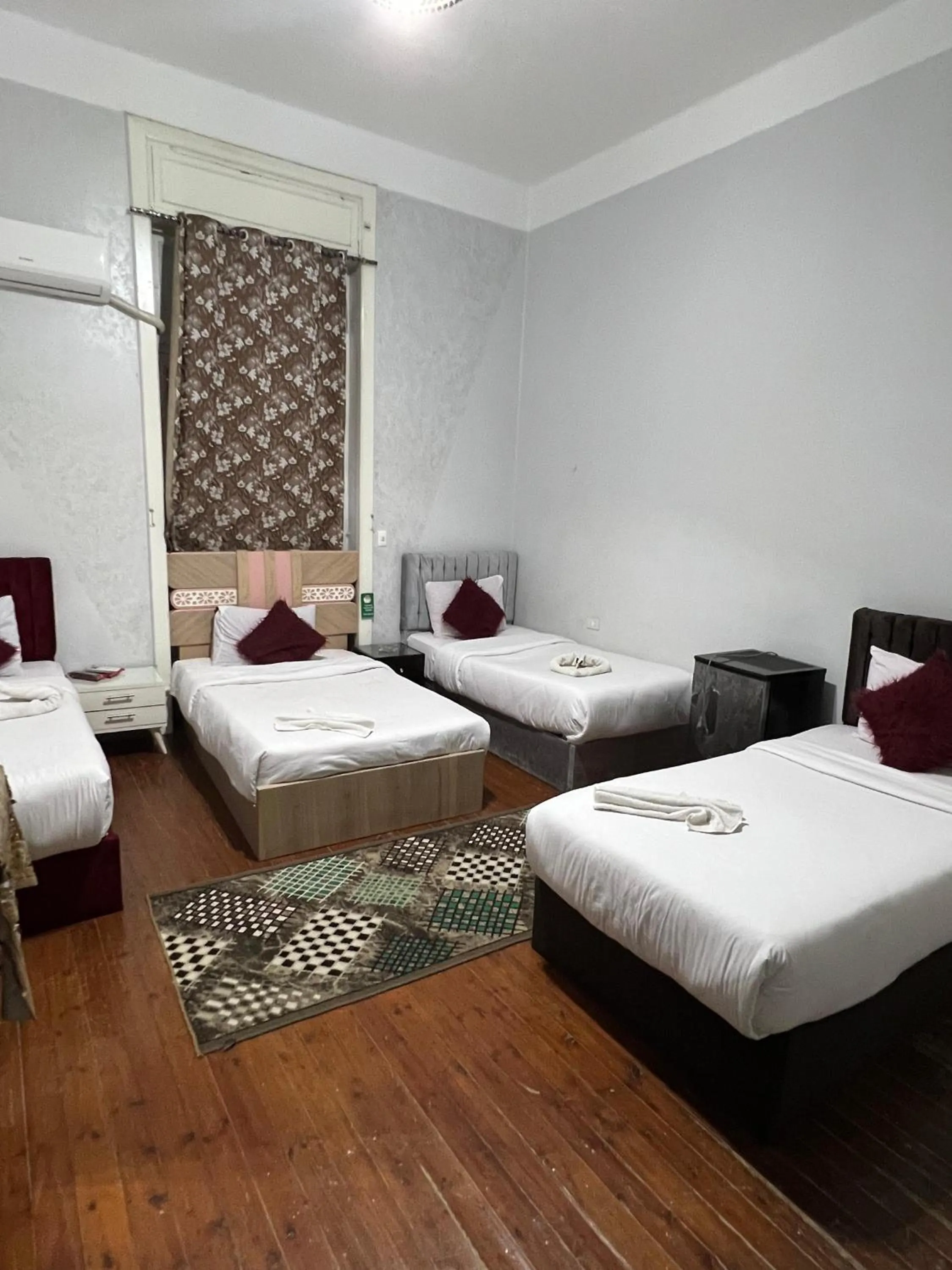 Bed in New One Hotel