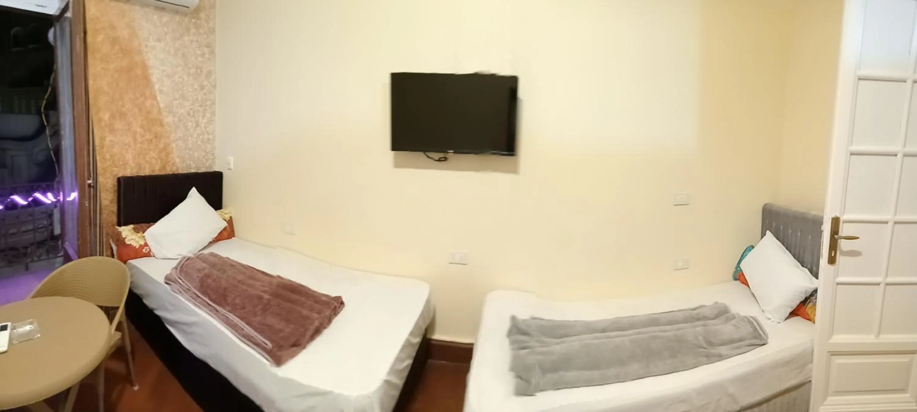 Bed in New One Hotel