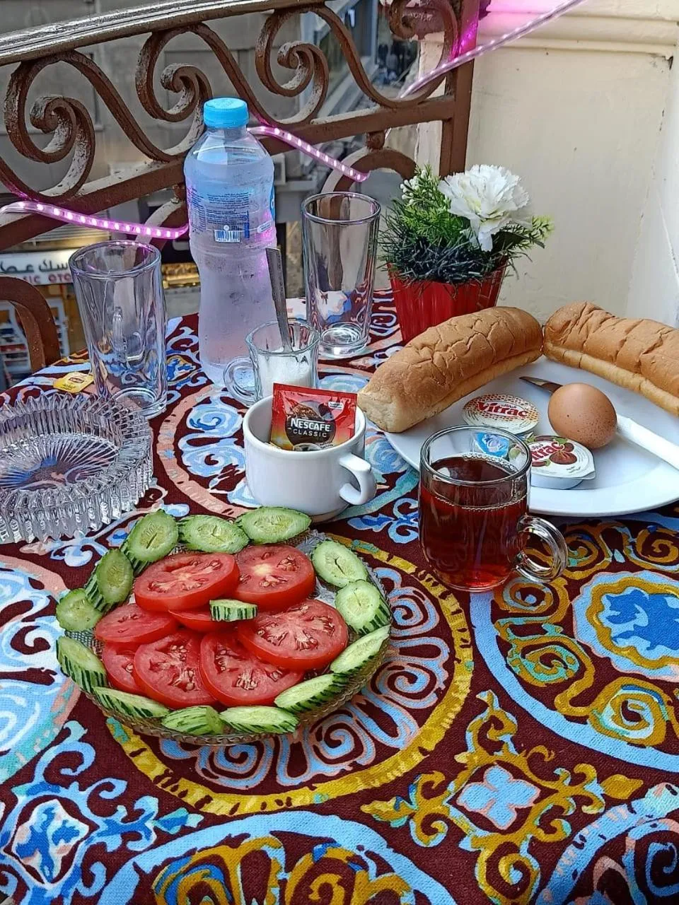 View (from property/room) in New One Hotel