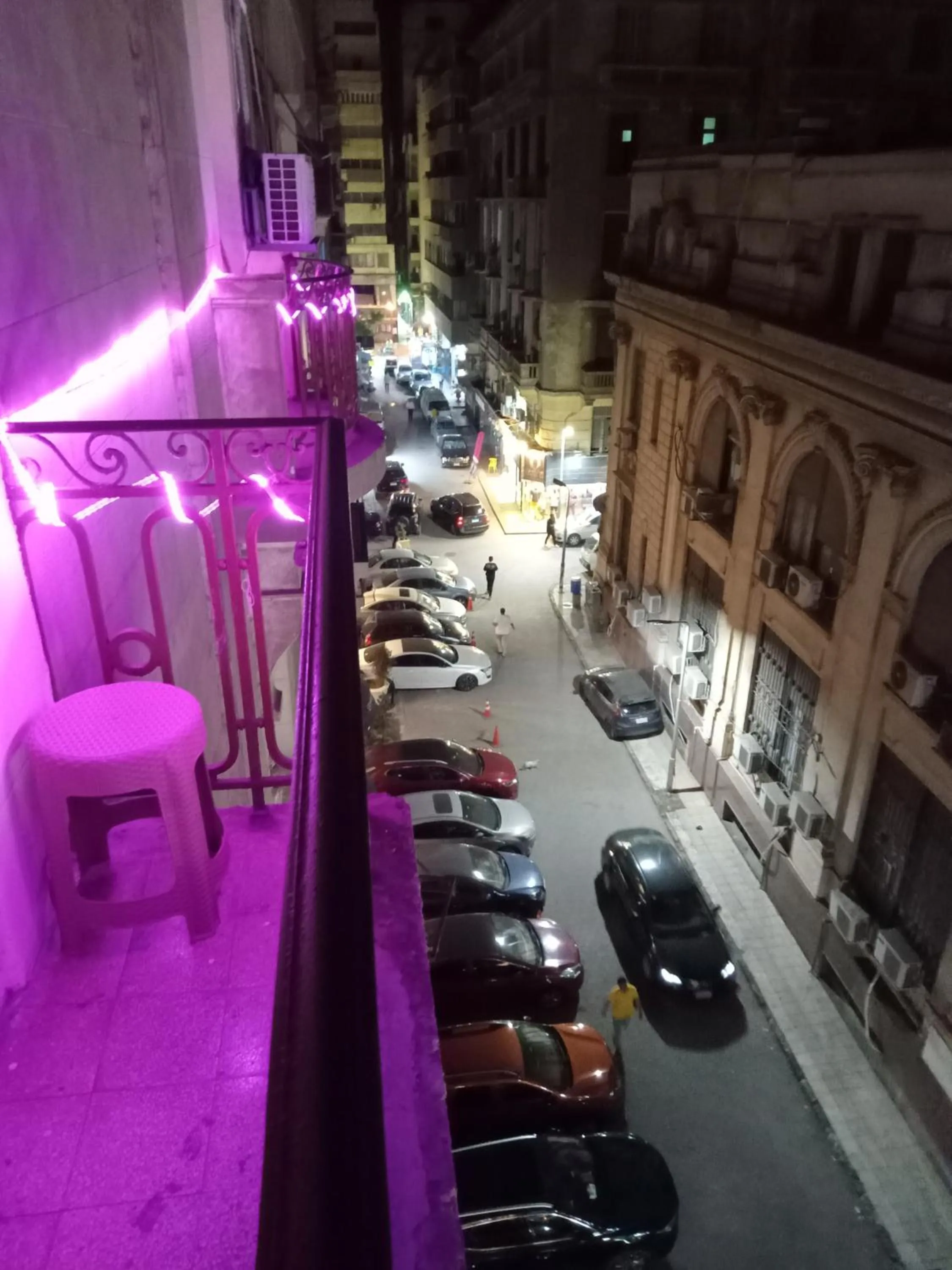 Balcony/Terrace in New One Hotel