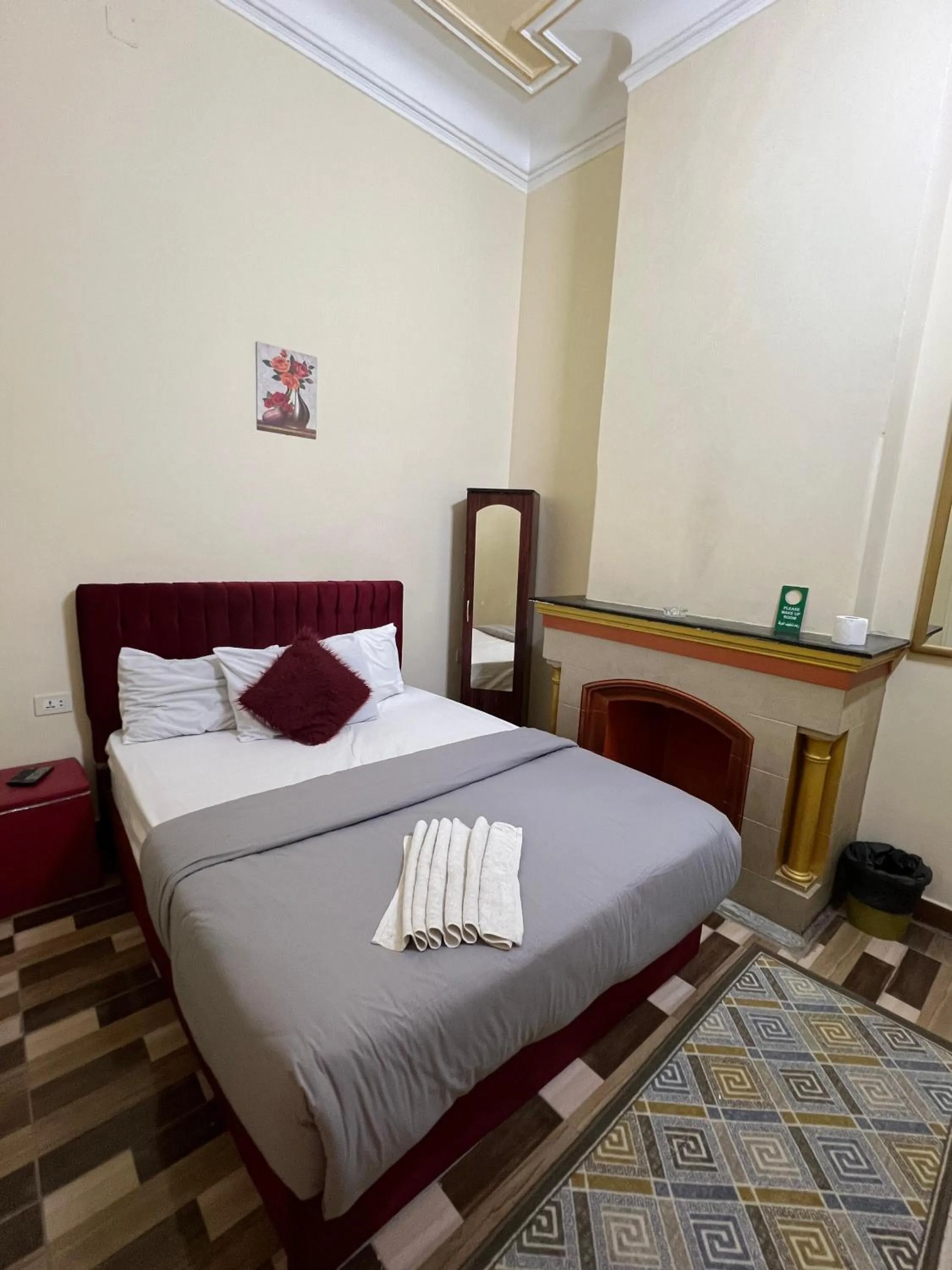 Bed in New One Hotel