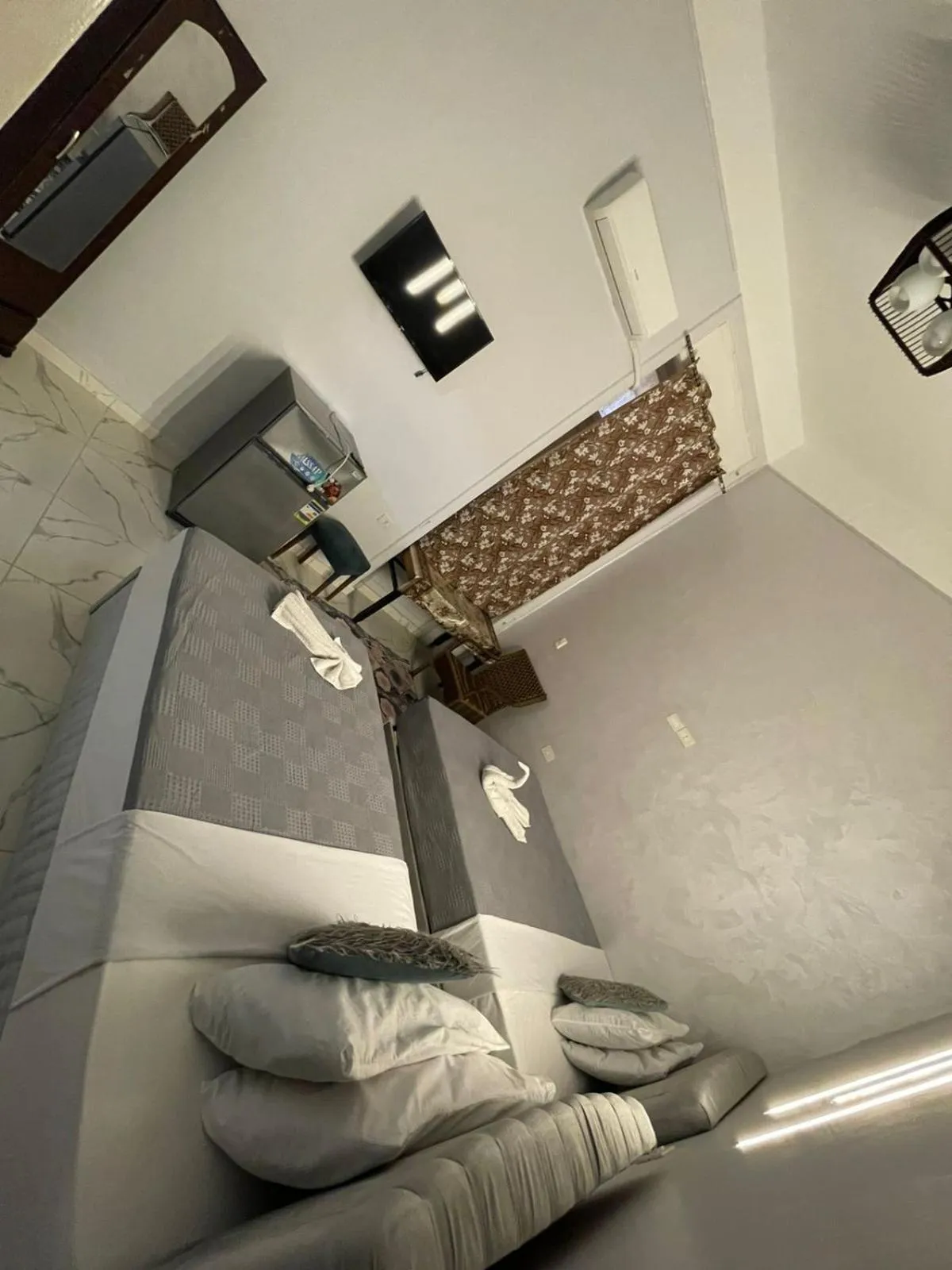 Bed in New One Hotel