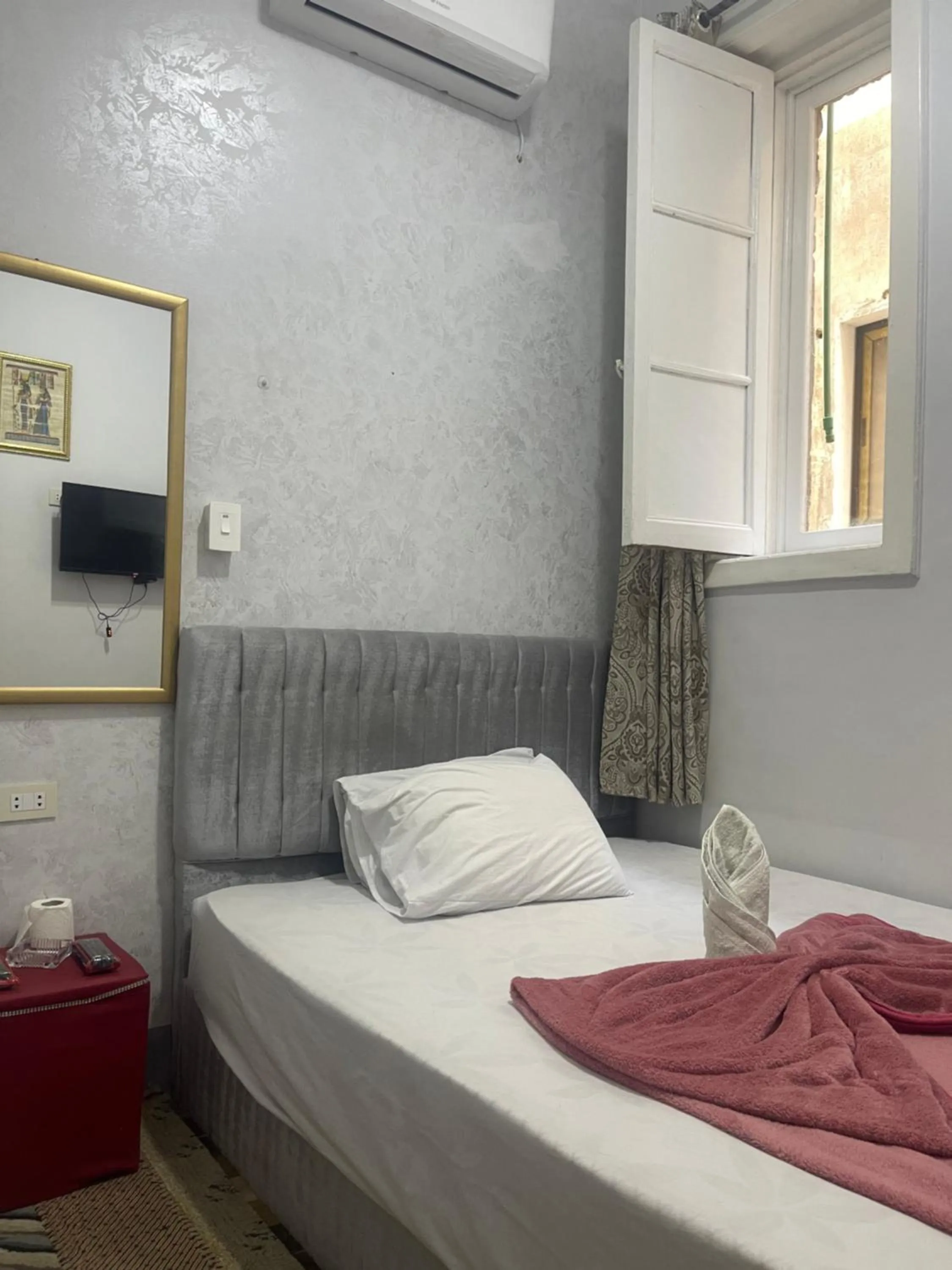 Bed in New One Hotel