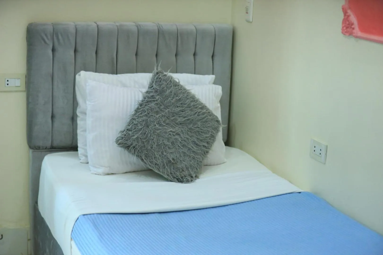 Bed in New One Hotel