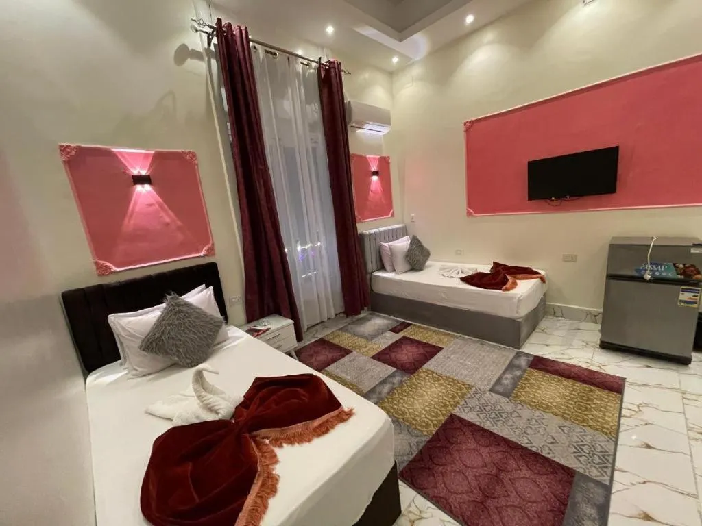 Bed in New One Hotel