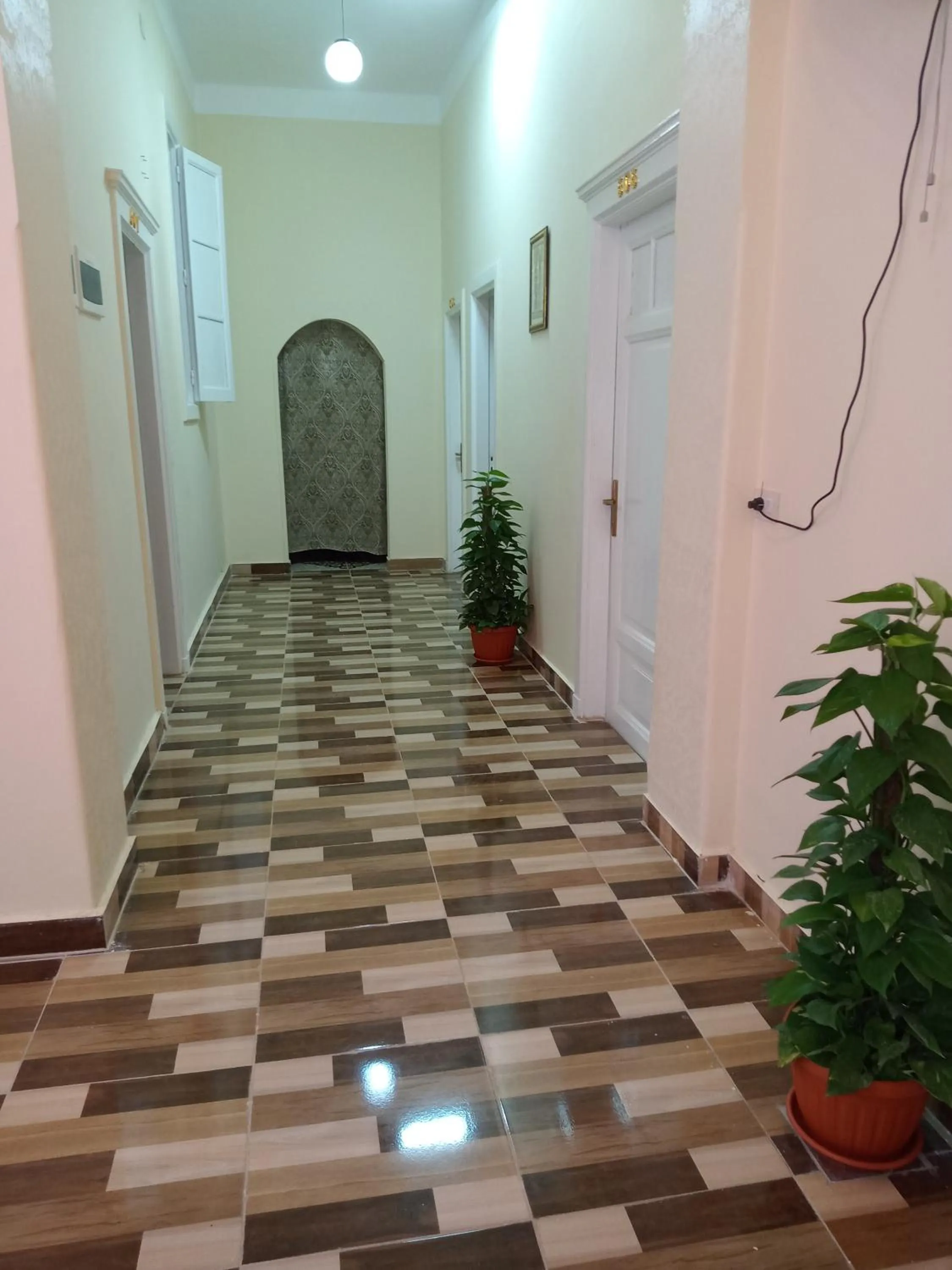 Living room in New One Hotel