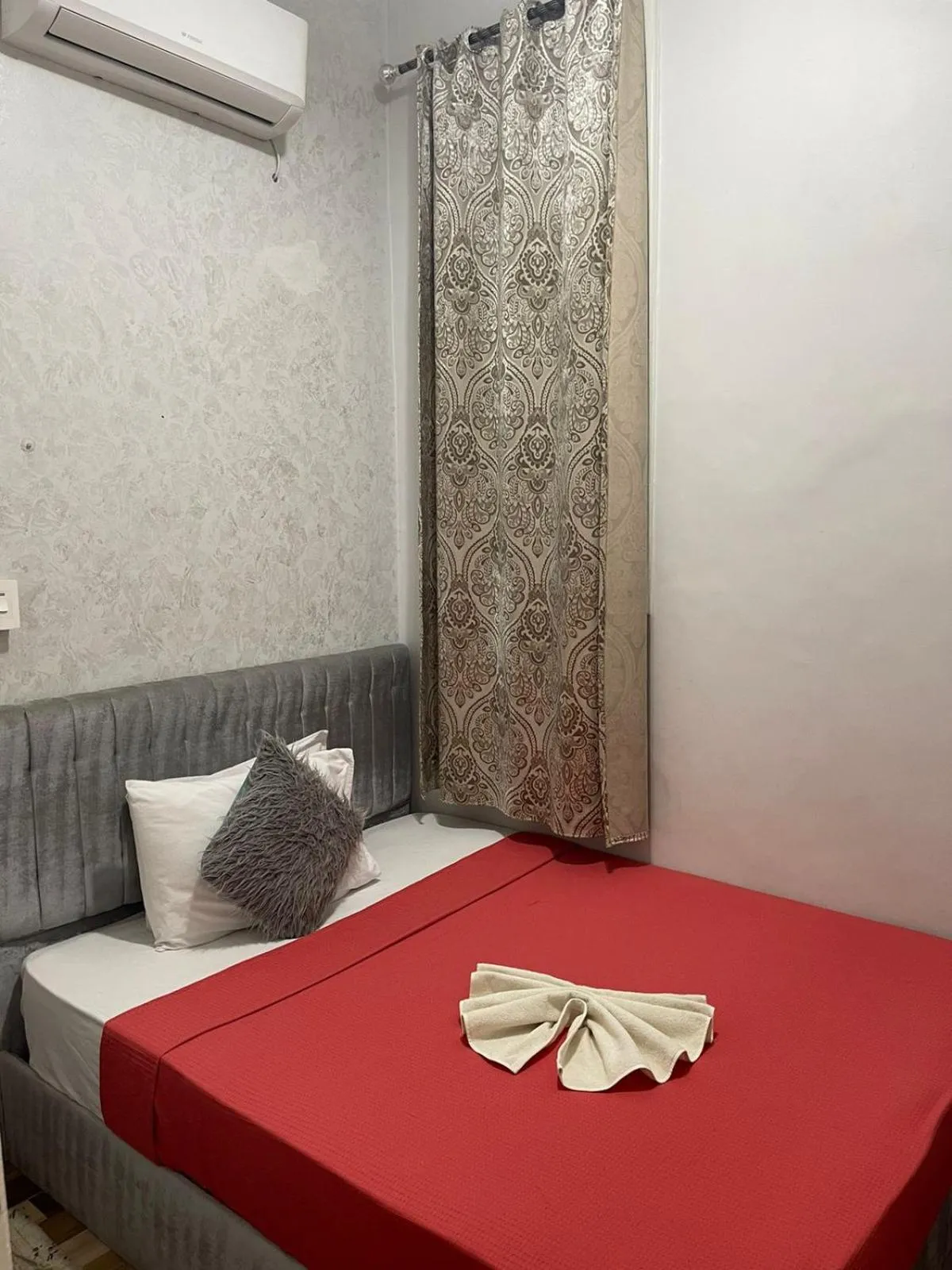 Bed in New One Hotel