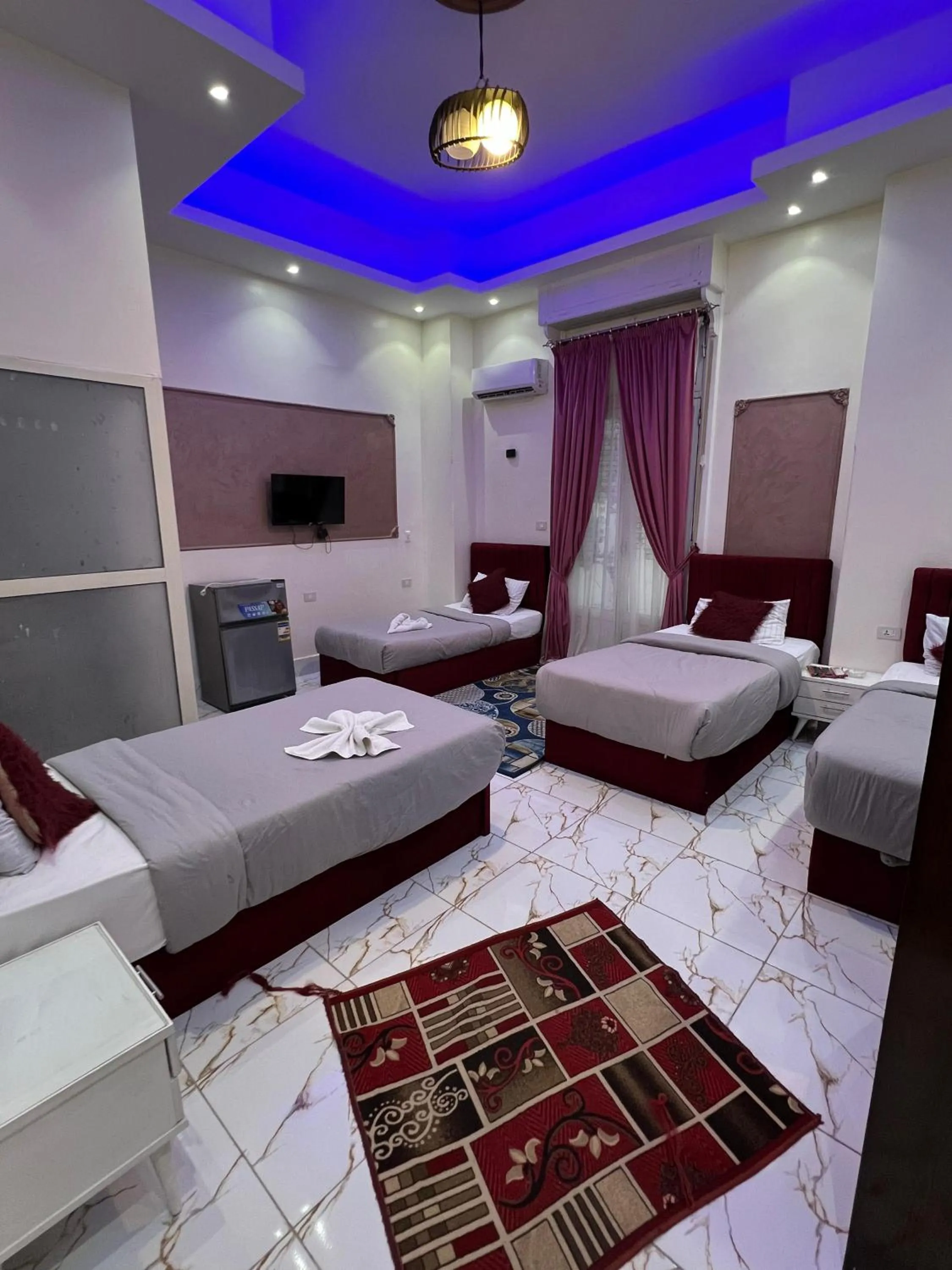 Bed in New One Hotel