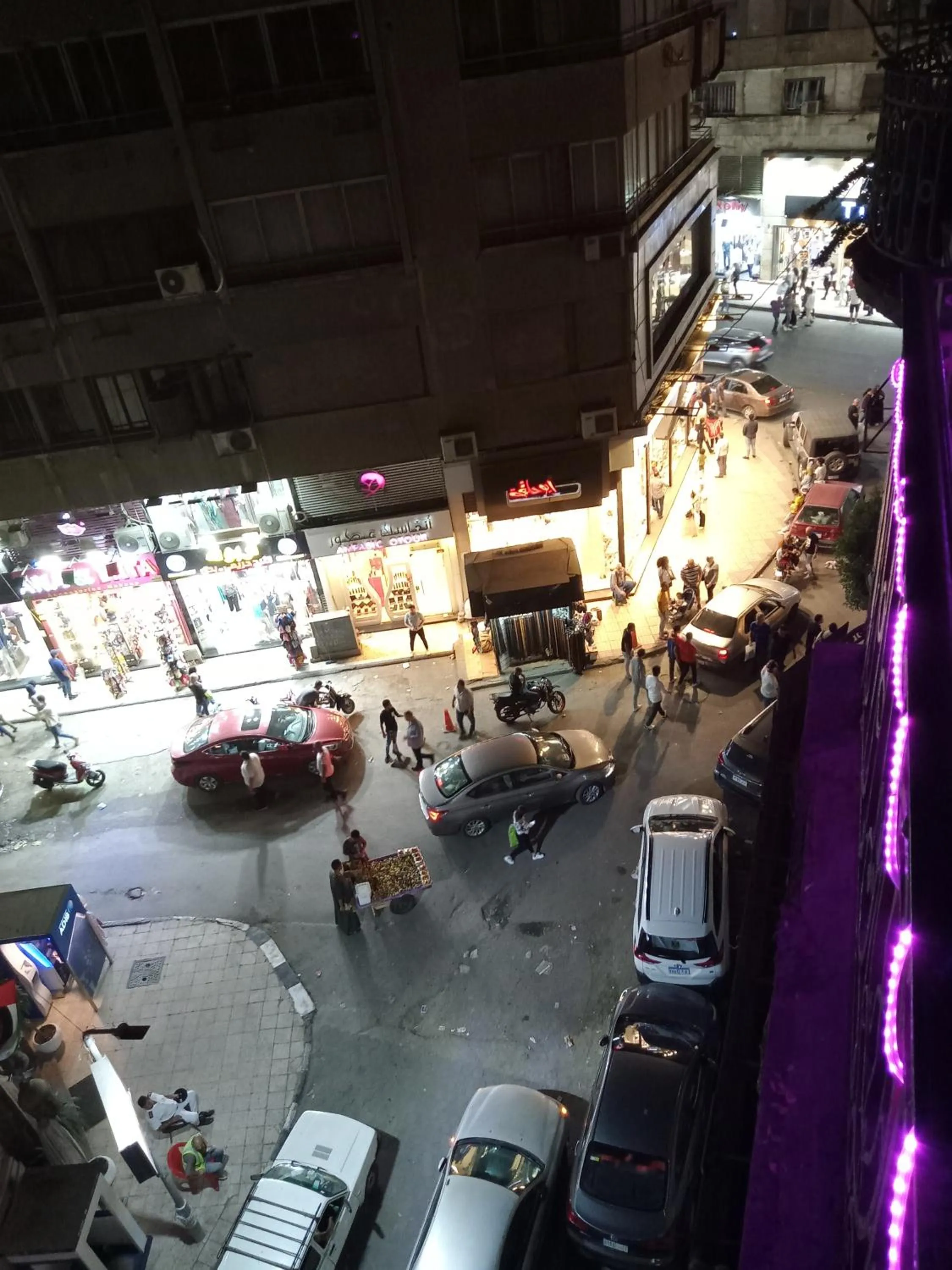 City view in New One Hotel