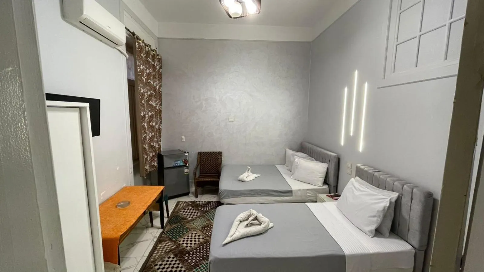 Bed in New One Hotel